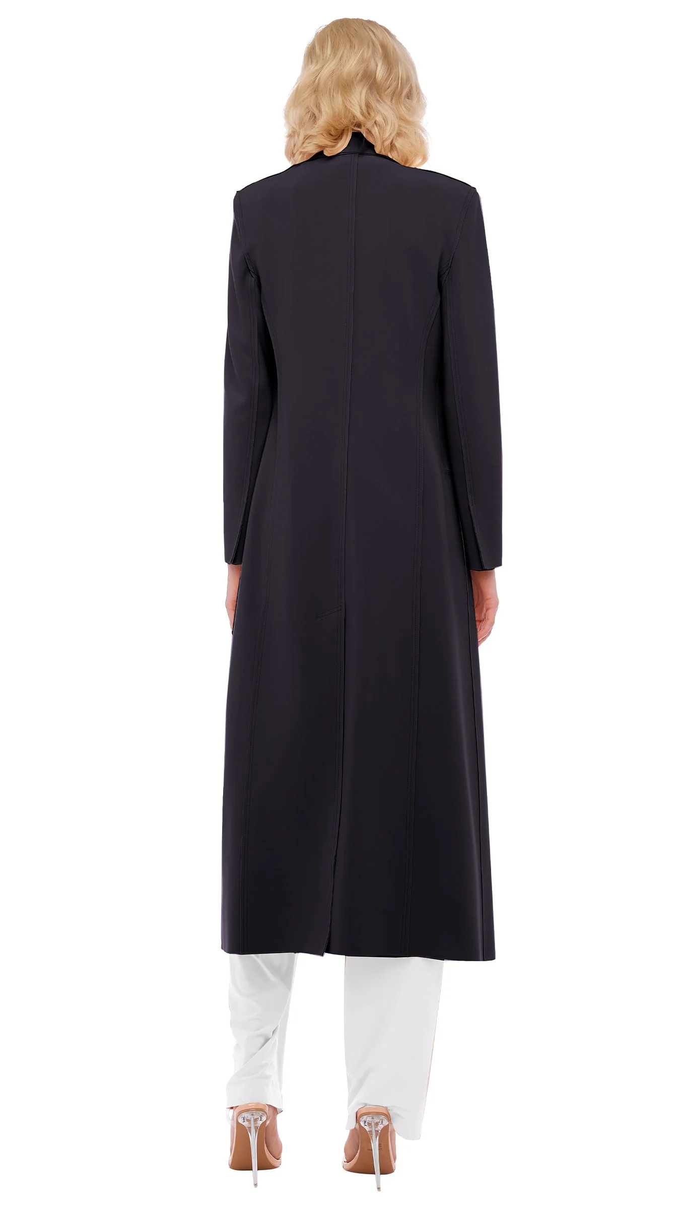 SINGLE BREASTED COAT - Image 3