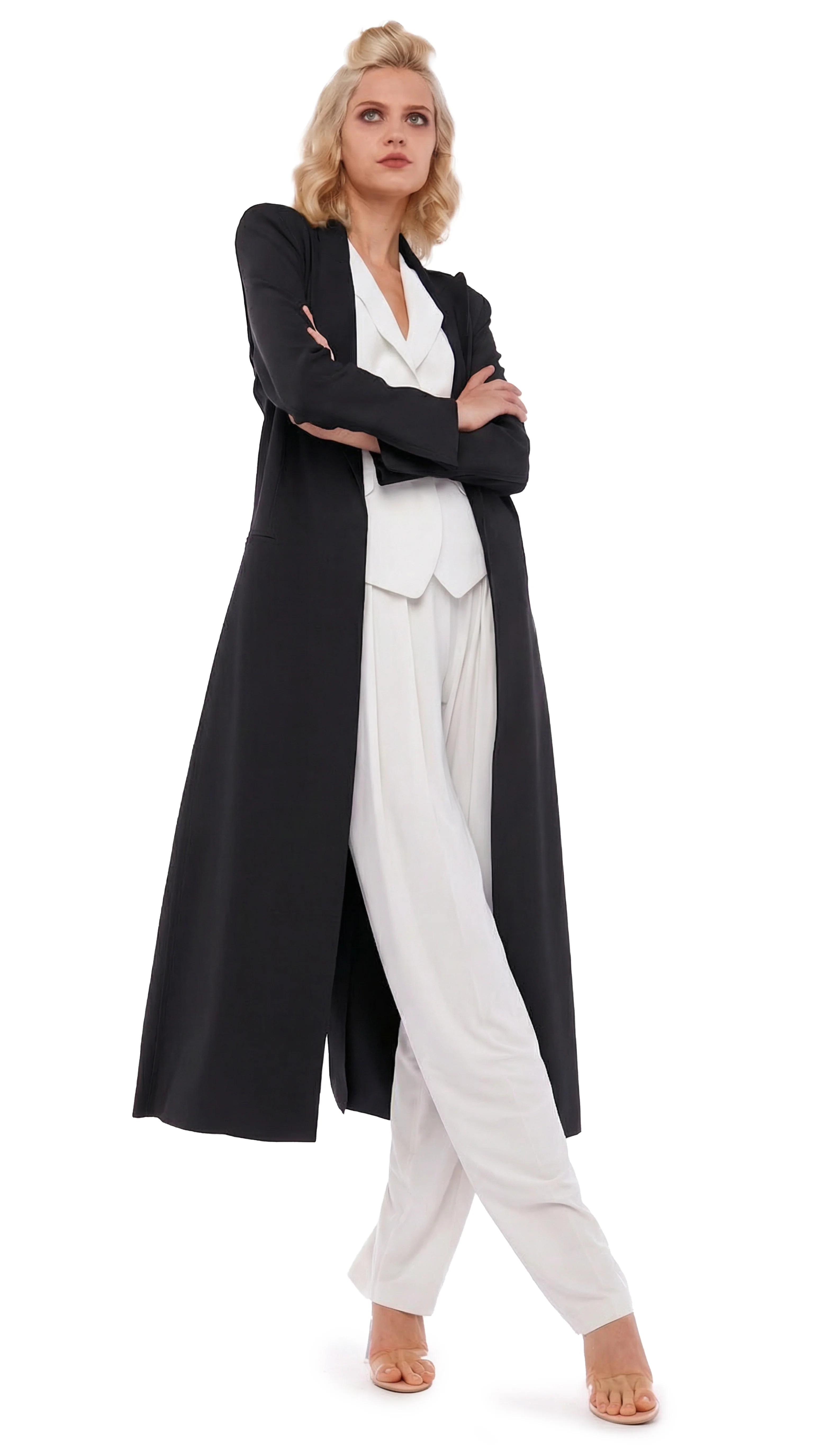 SINGLE BREASTED COAT - Image 4