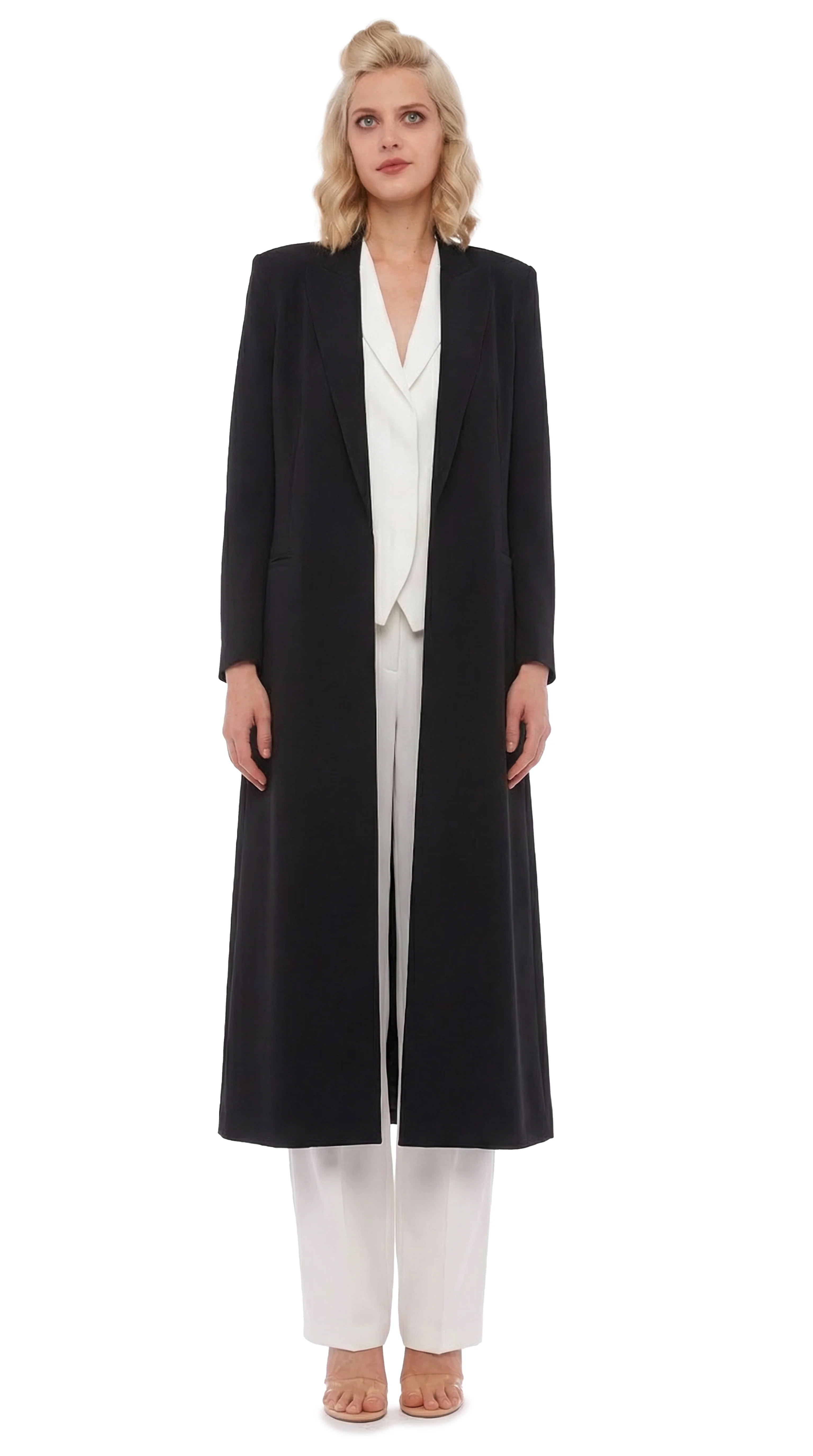 SINGLE BREASTED COAT - Image 5