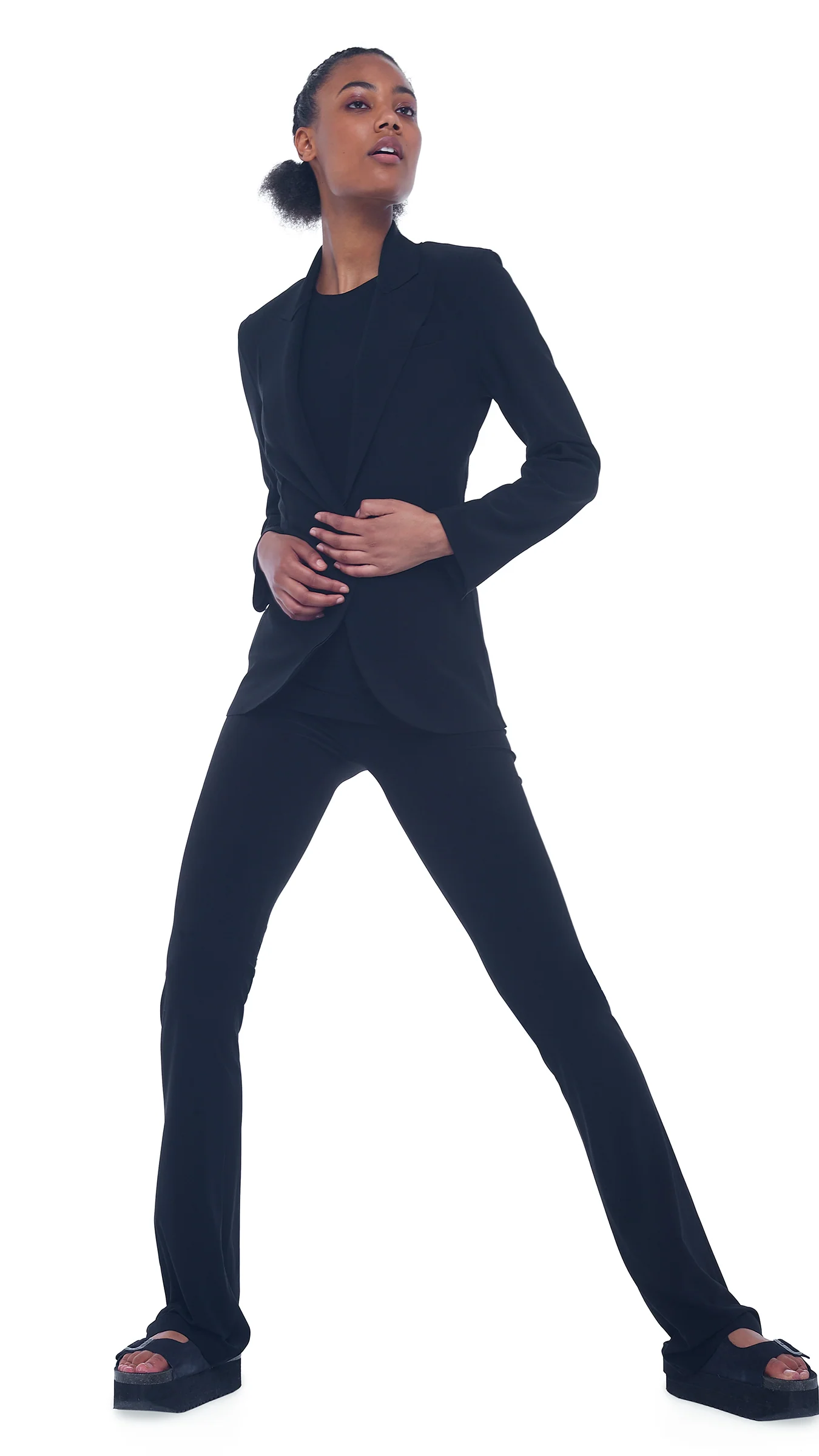 SINGLE BREASTED JACKET - Image 4