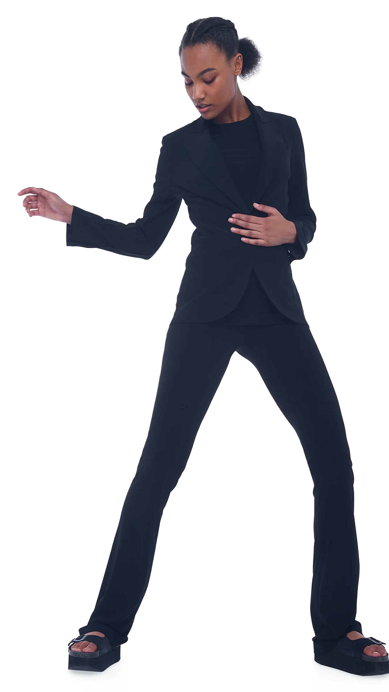 SINGLE BREASTED JACKET - Image 5