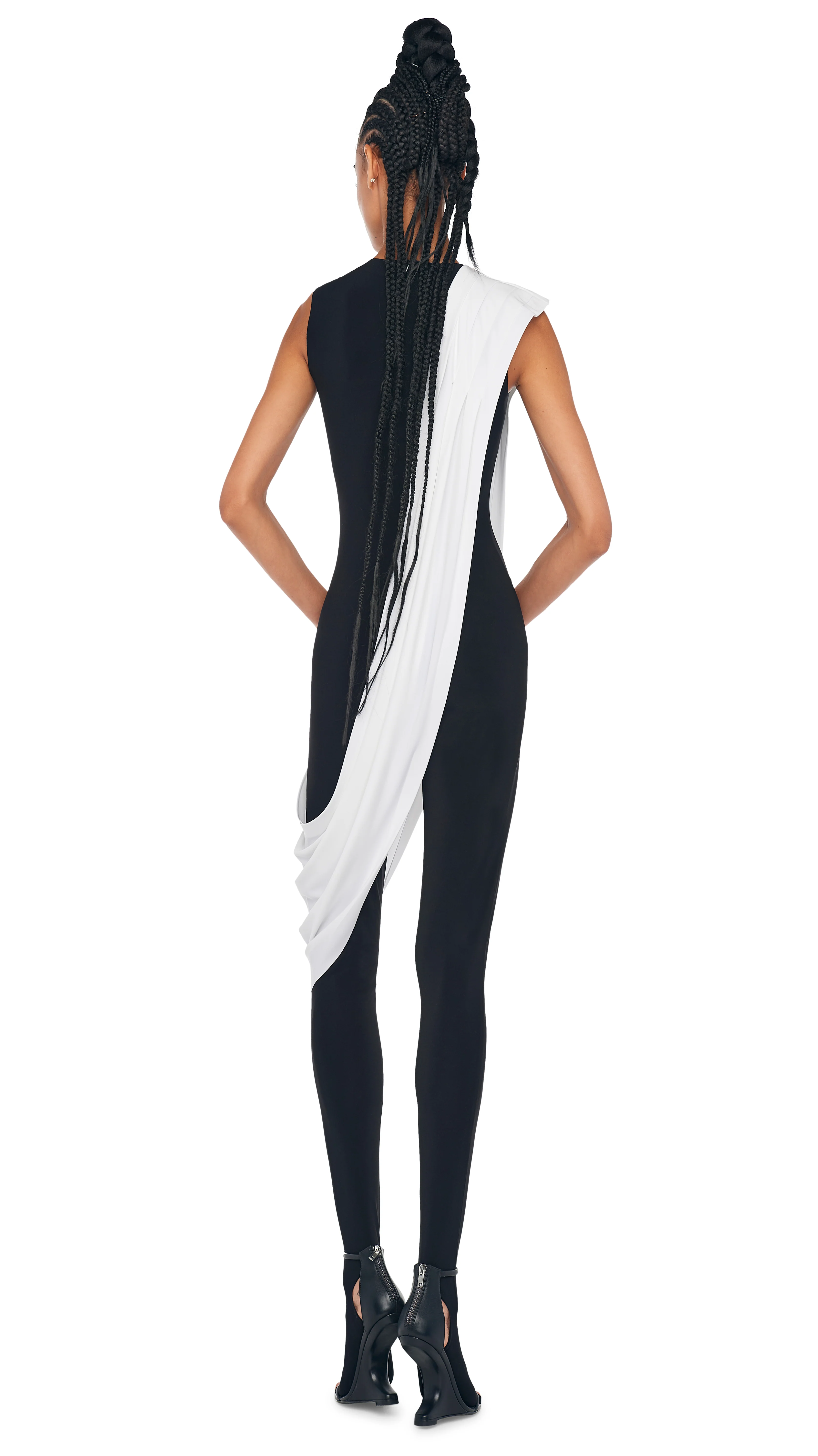 SLEEVELESS CATSUIT W/ FOOTIE - Image 10