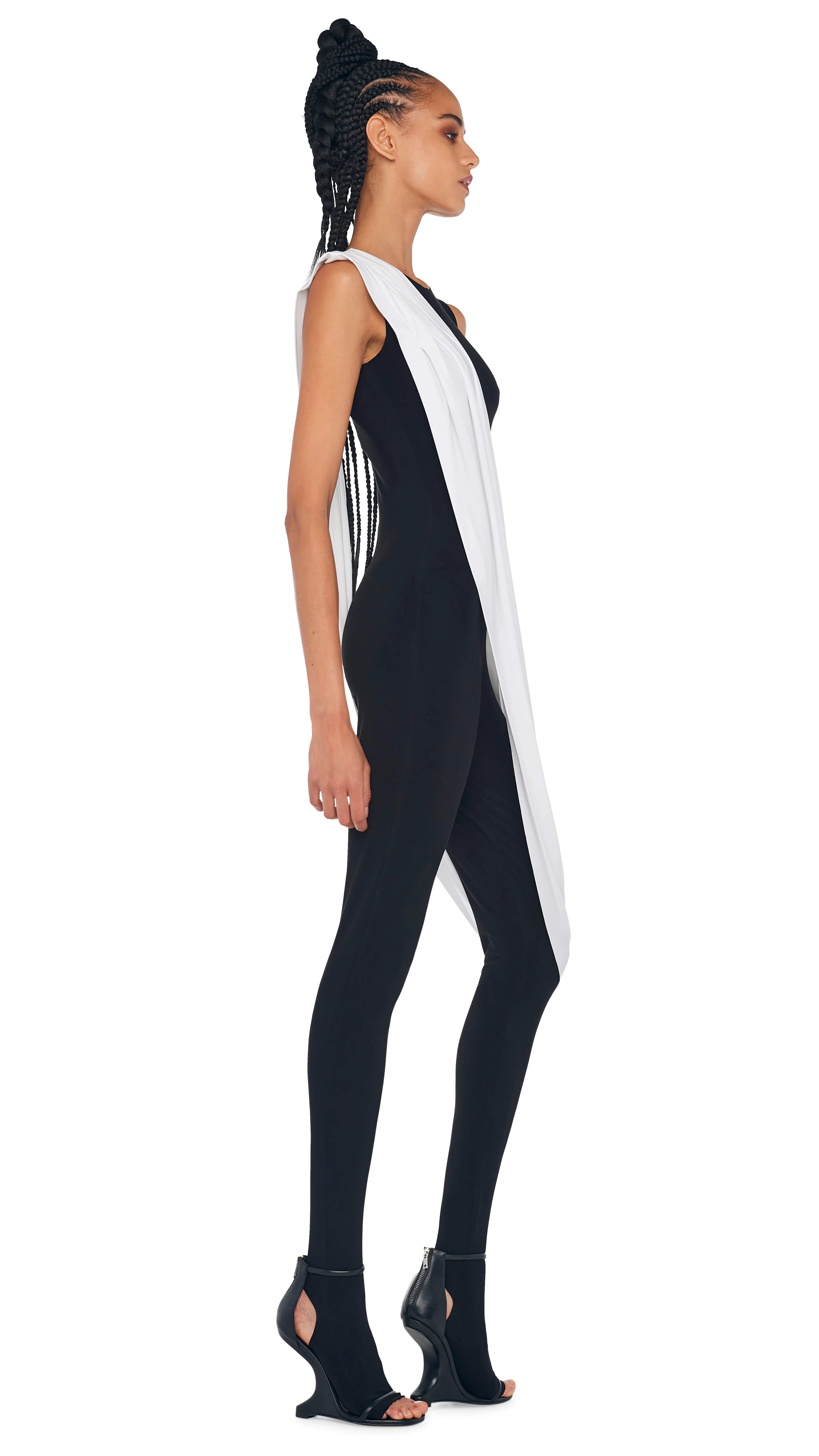 SLEEVELESS CATSUIT W/ FOOTIE - Image 11