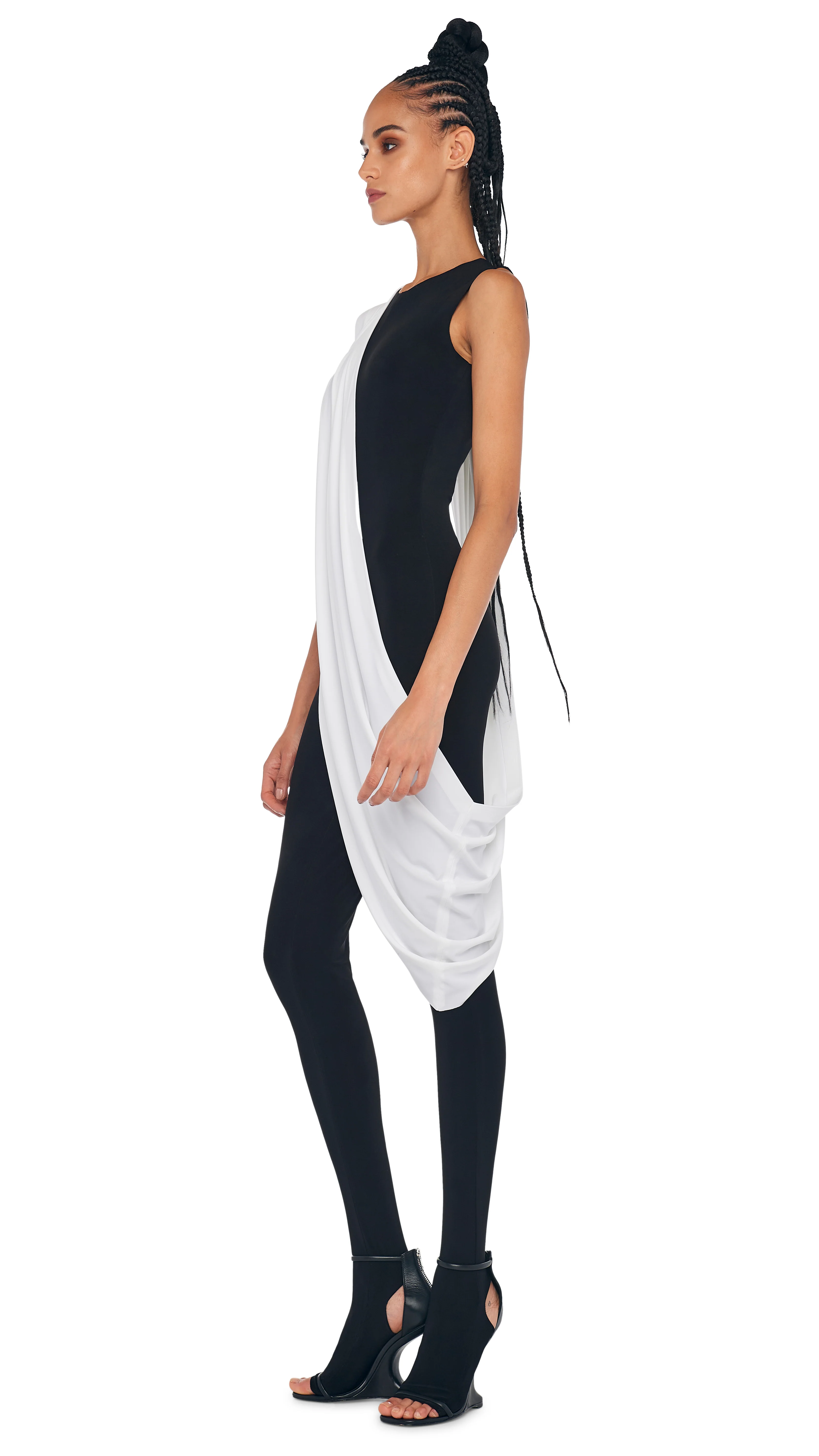SLEEVELESS CATSUIT W/ FOOTIE - Image 9