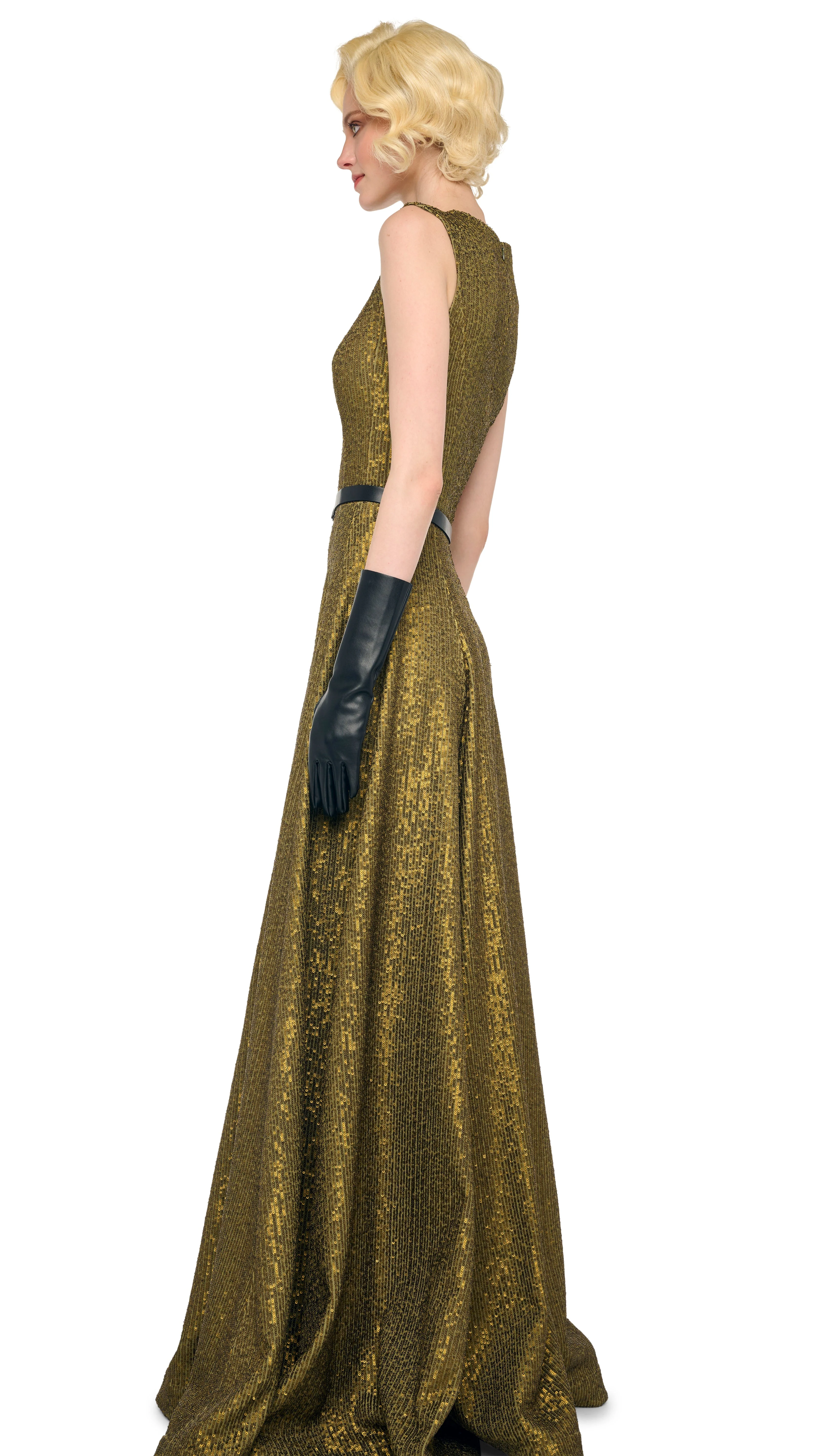 SLEEVELESS GRACE GOWN - Image 2