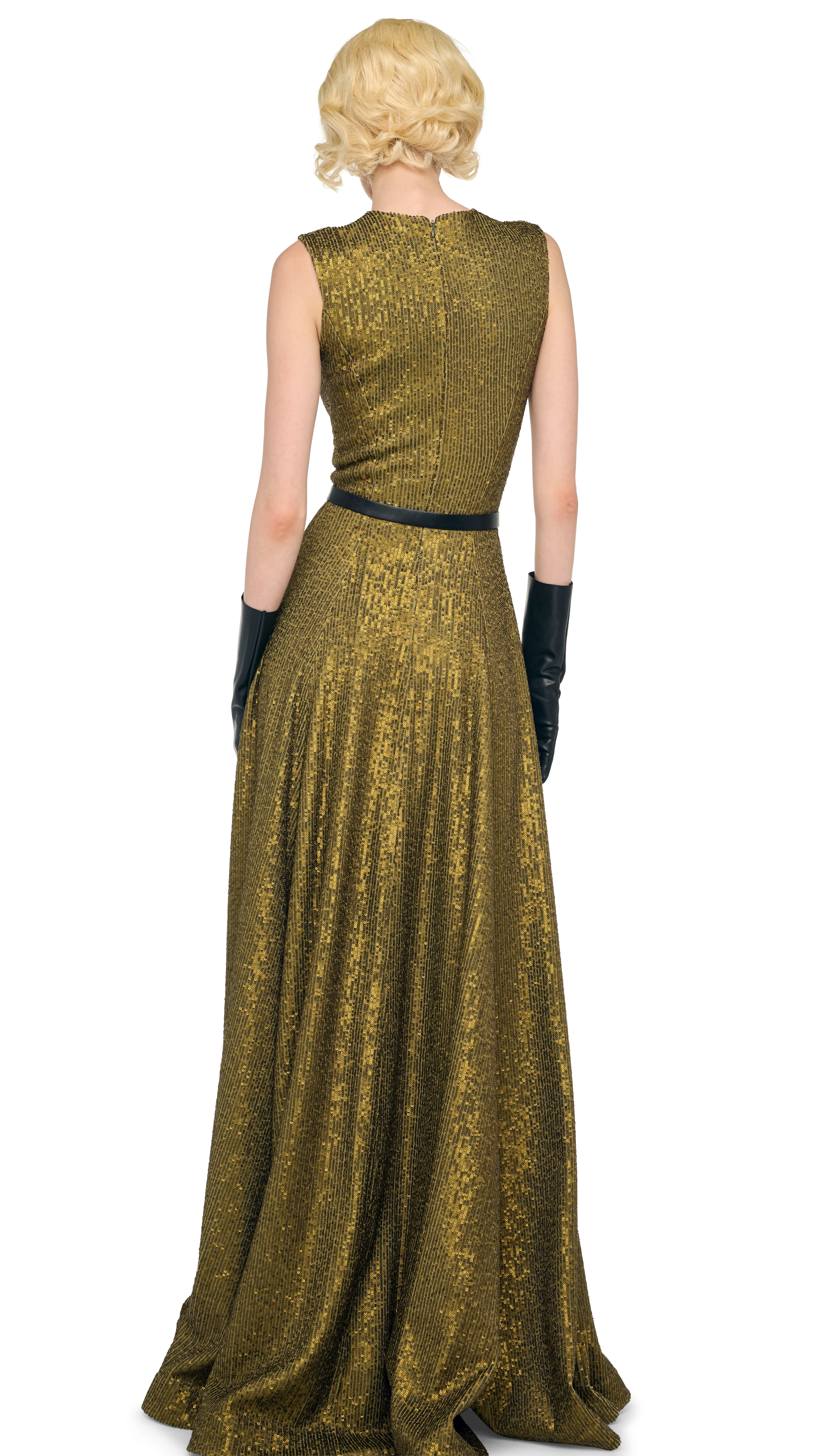 SLEEVELESS GRACE GOWN - Image 3