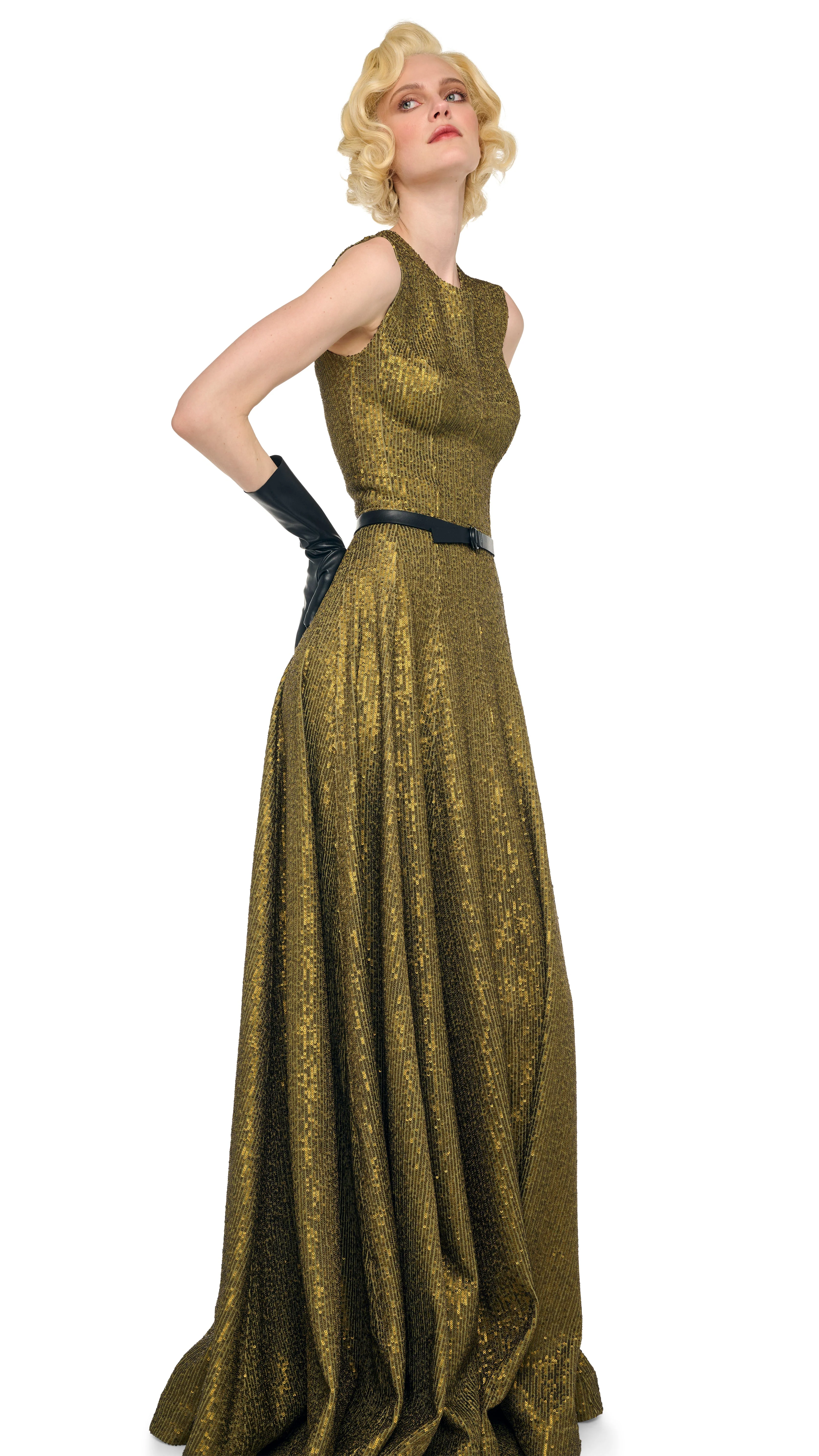 SLEEVELESS GRACE GOWN - Image 4