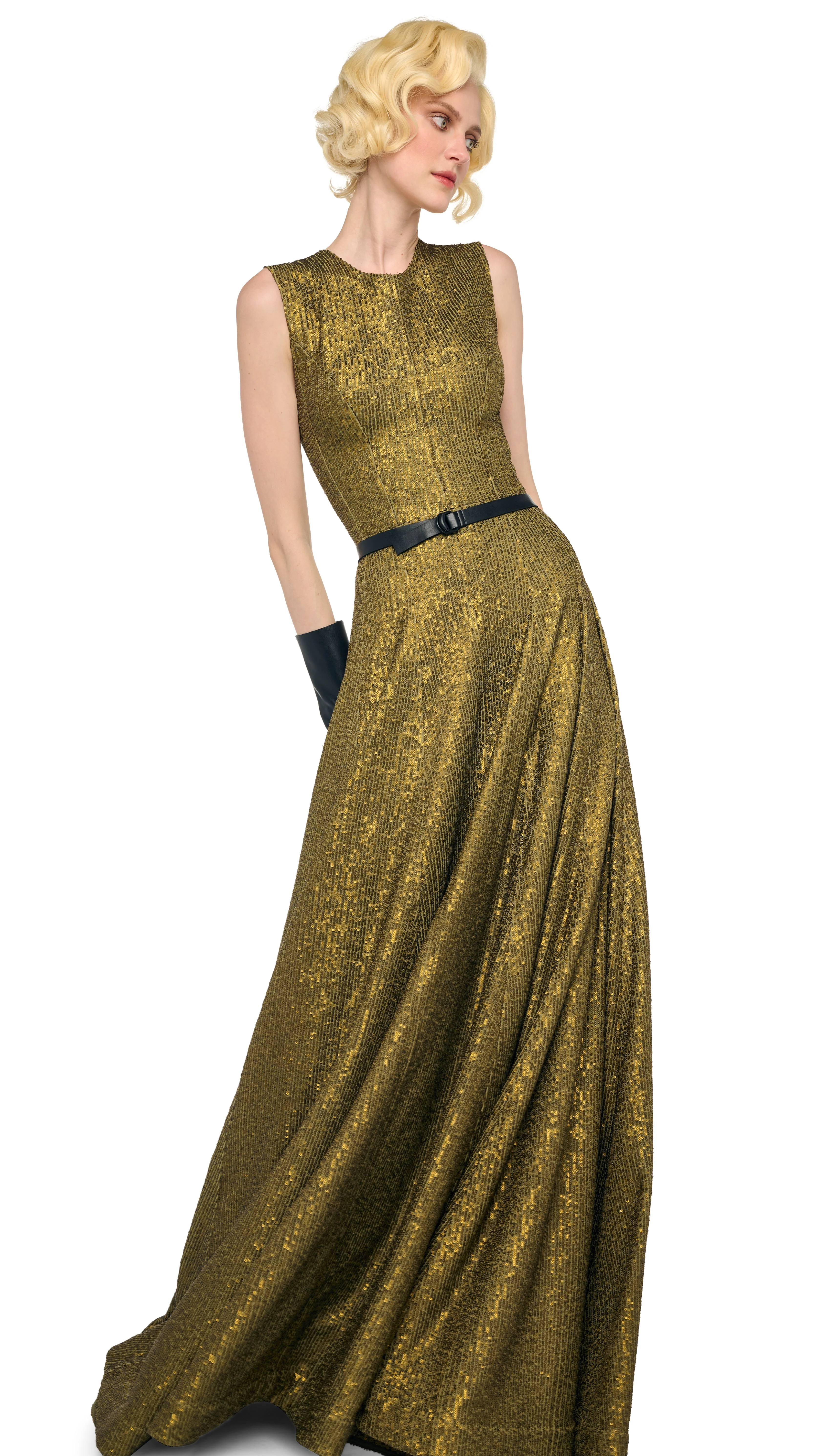 SLEEVELESS GRACE GOWN - Image 5