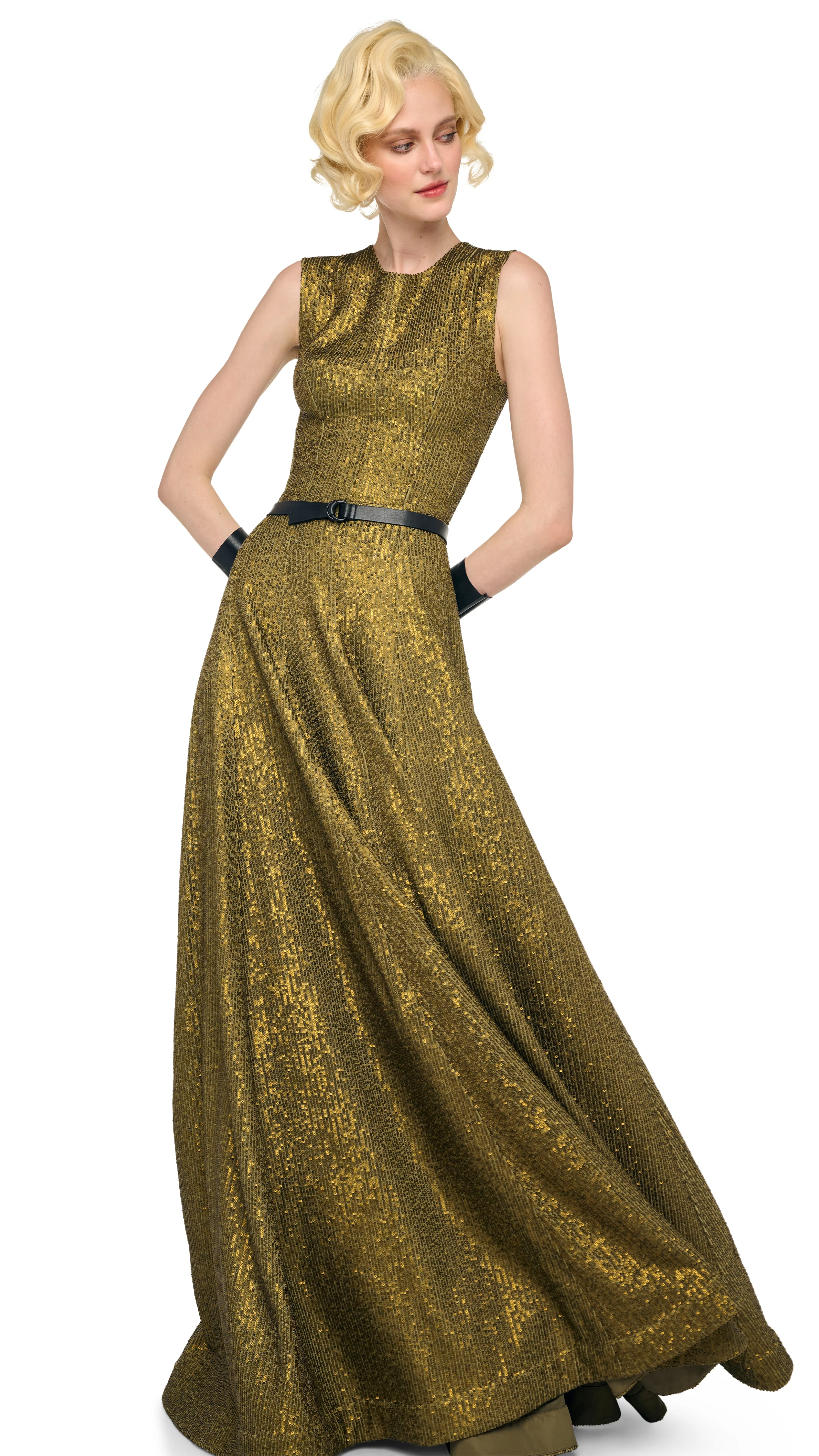 SLEEVELESS GRACE GOWN - Image 6