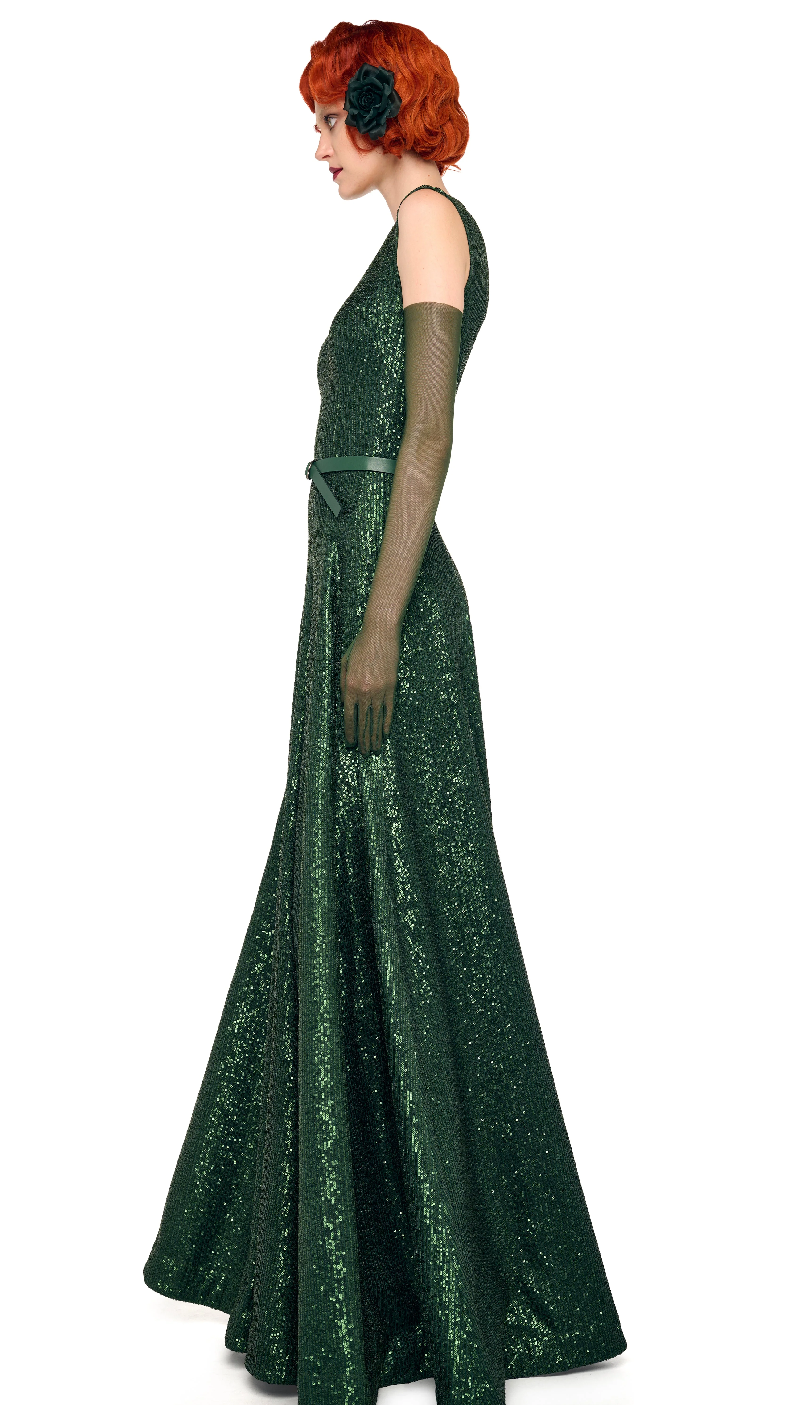 SLEEVELESS GRACE GOWN - Image 2