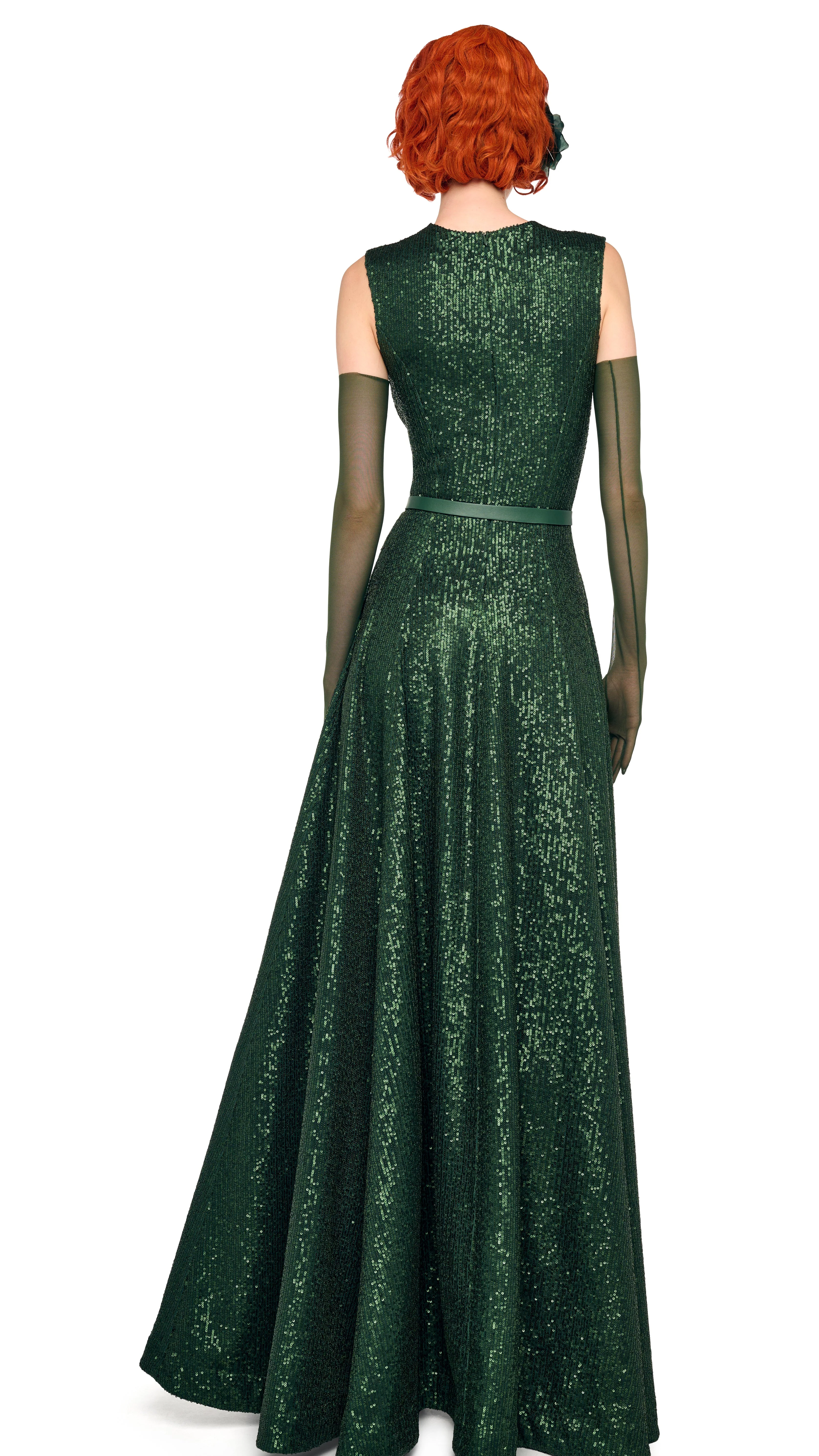SLEEVELESS GRACE GOWN - Image 3