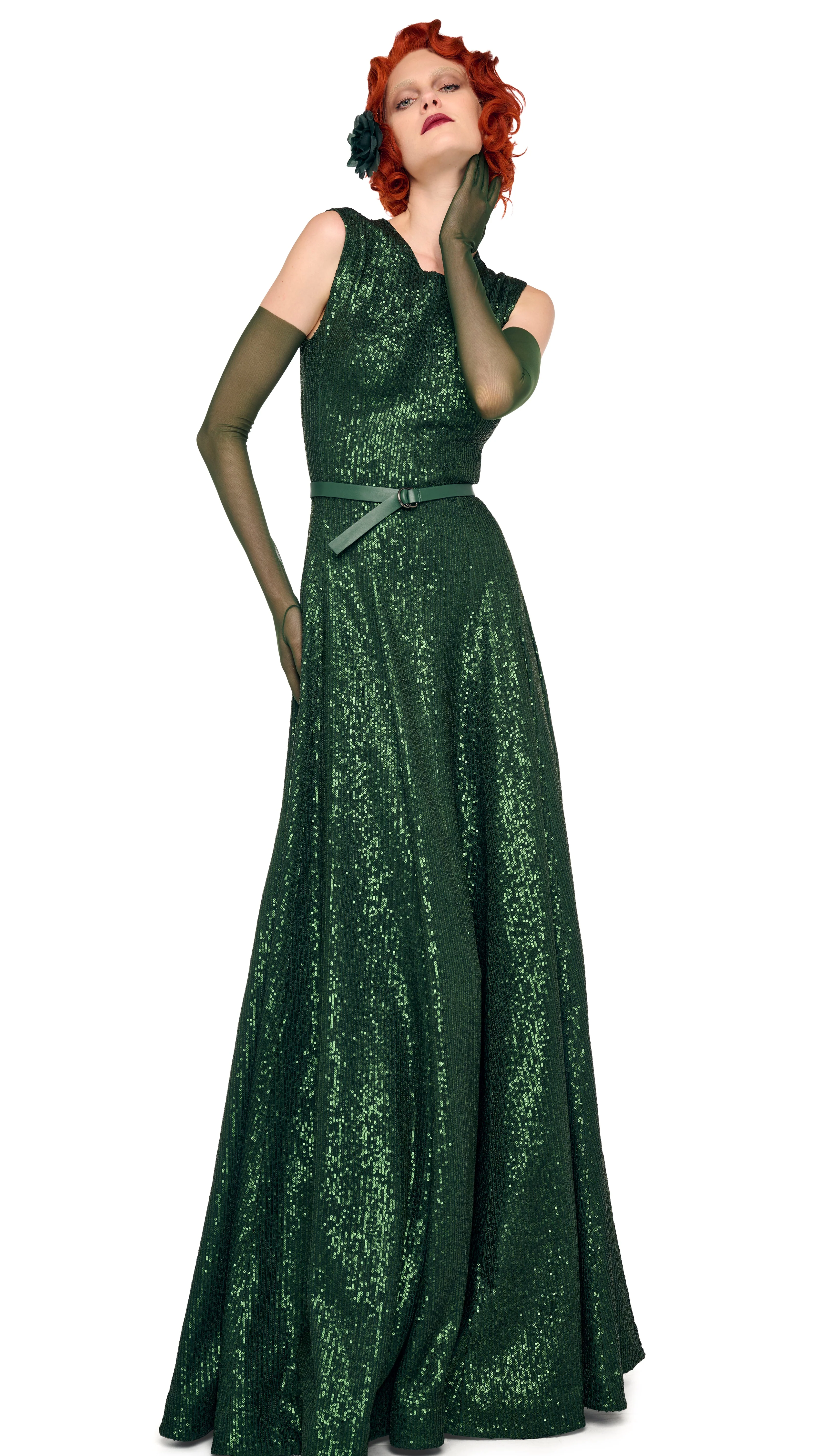 SLEEVELESS GRACE GOWN - Image 4
