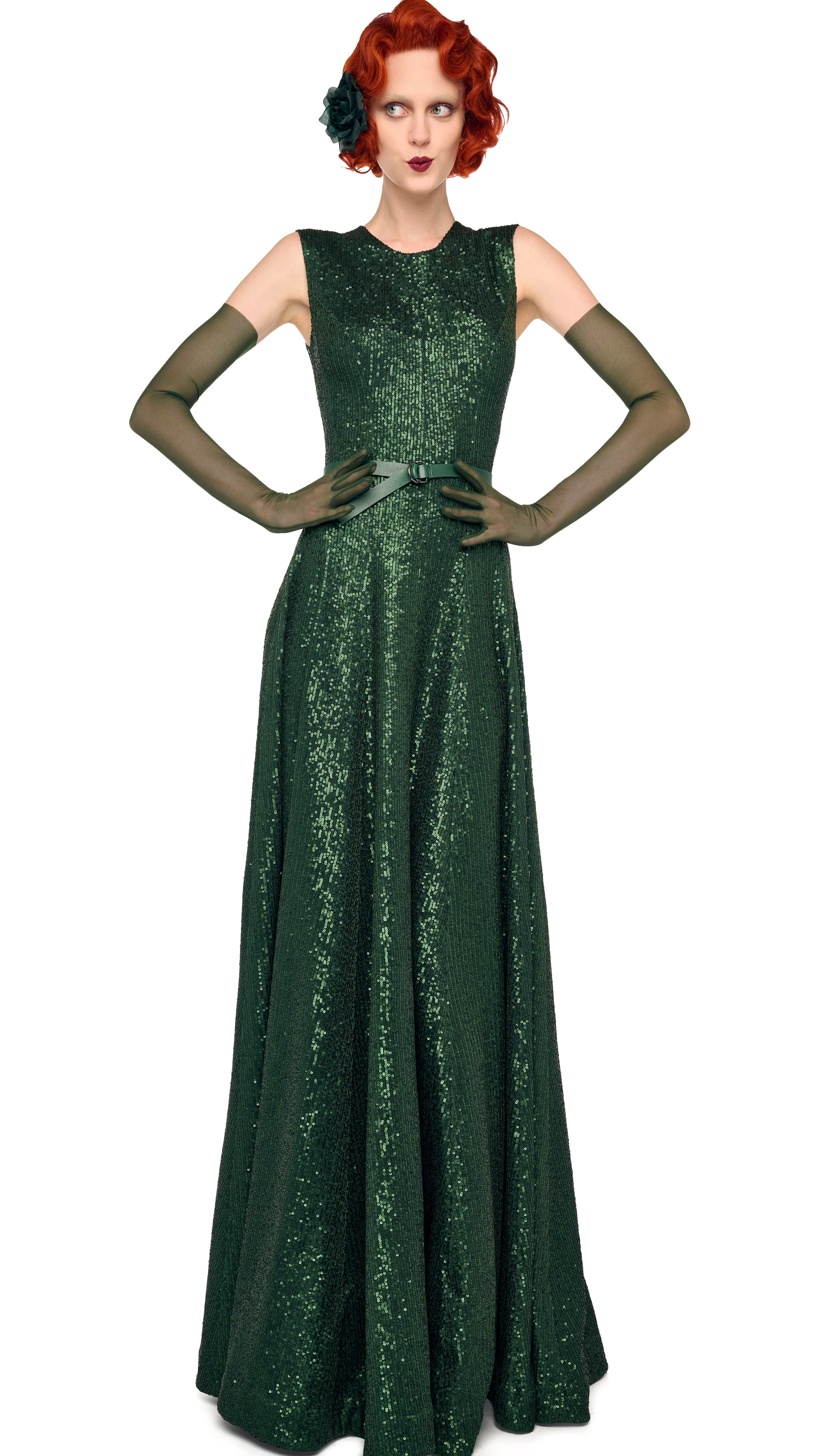 SLEEVELESS GRACE GOWN - Image 5