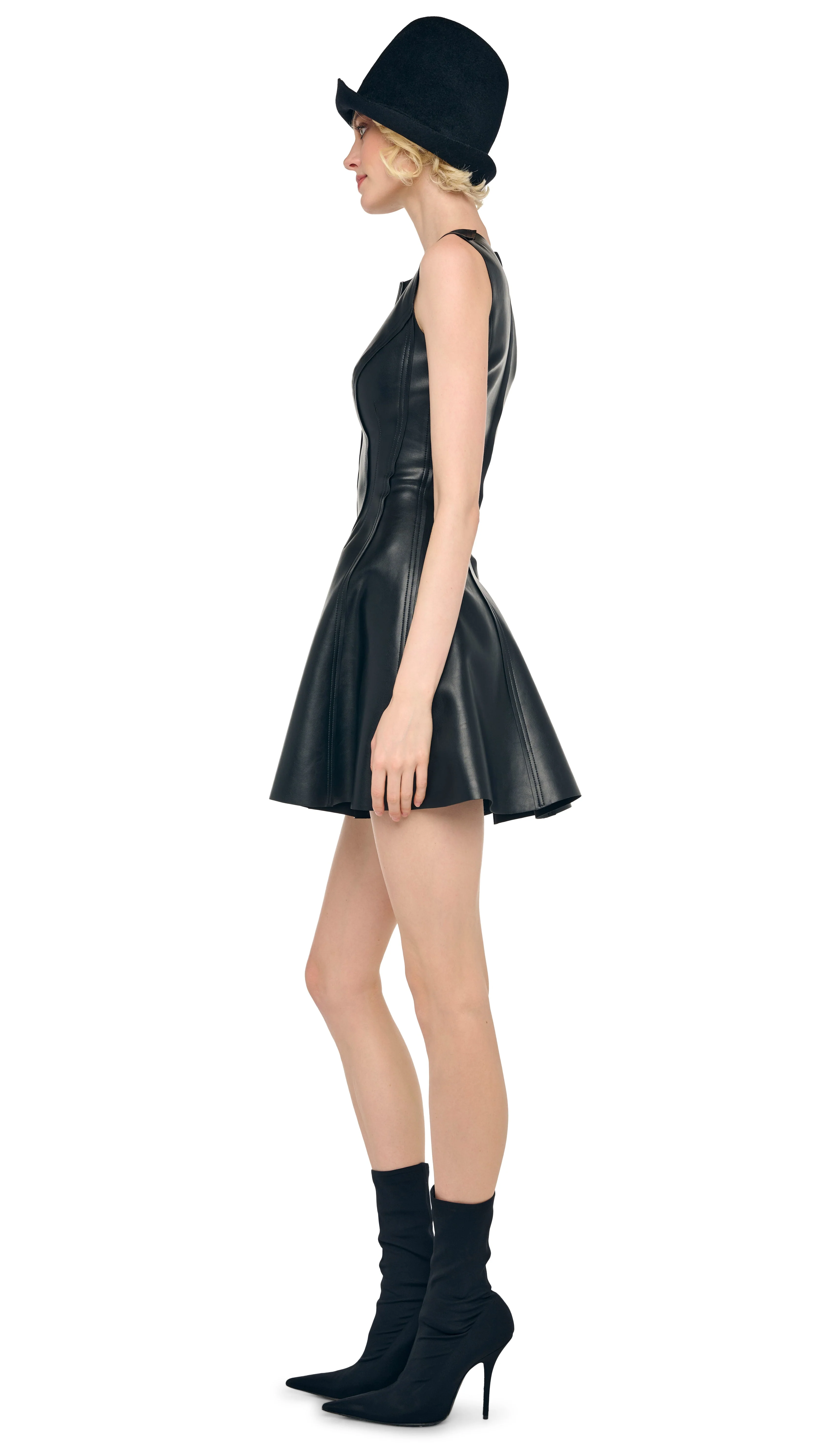 SLEEVELESS GRACE MINI DRESS - Image 2