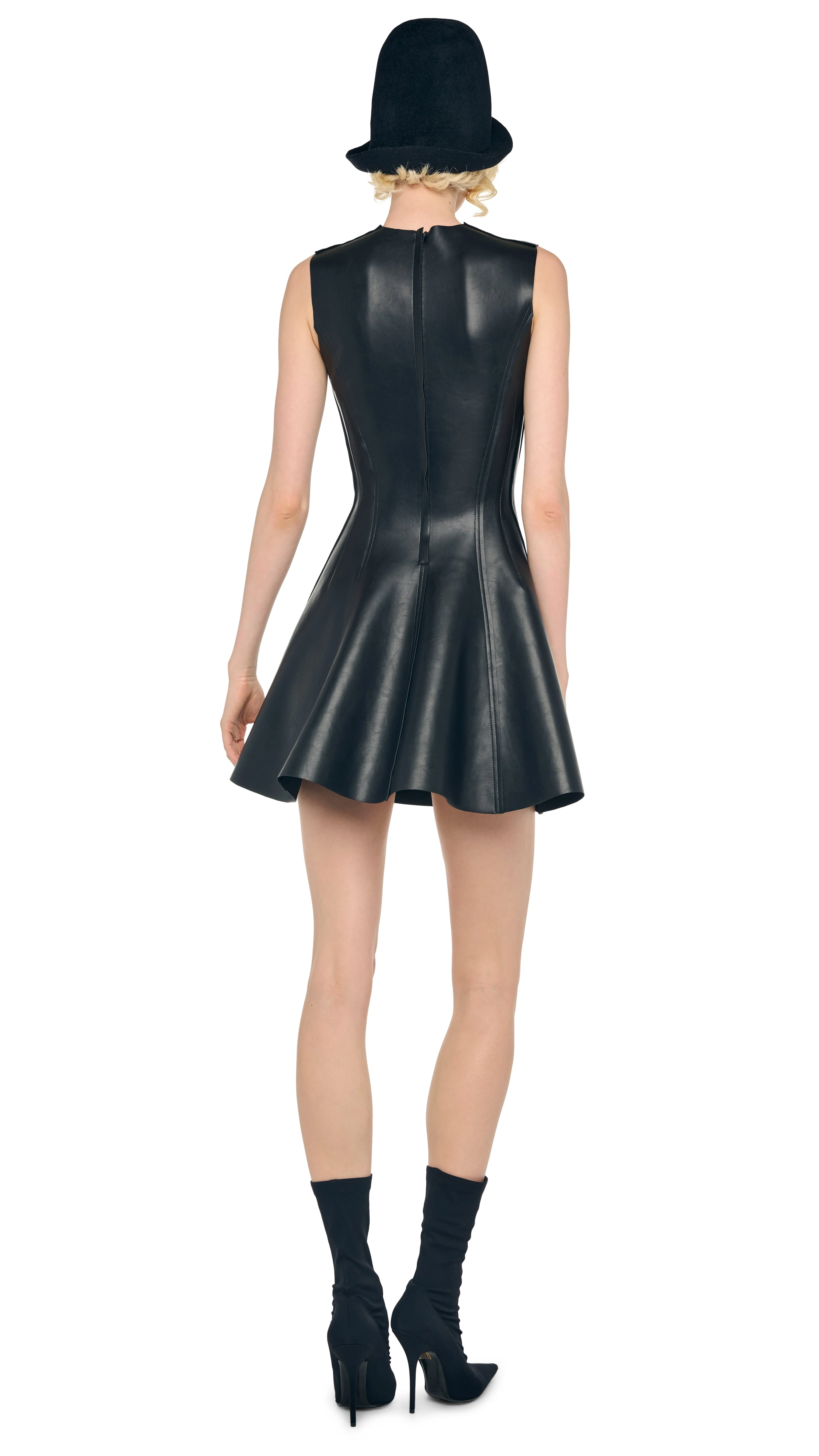 SLEEVELESS GRACE MINI DRESS - Image 3