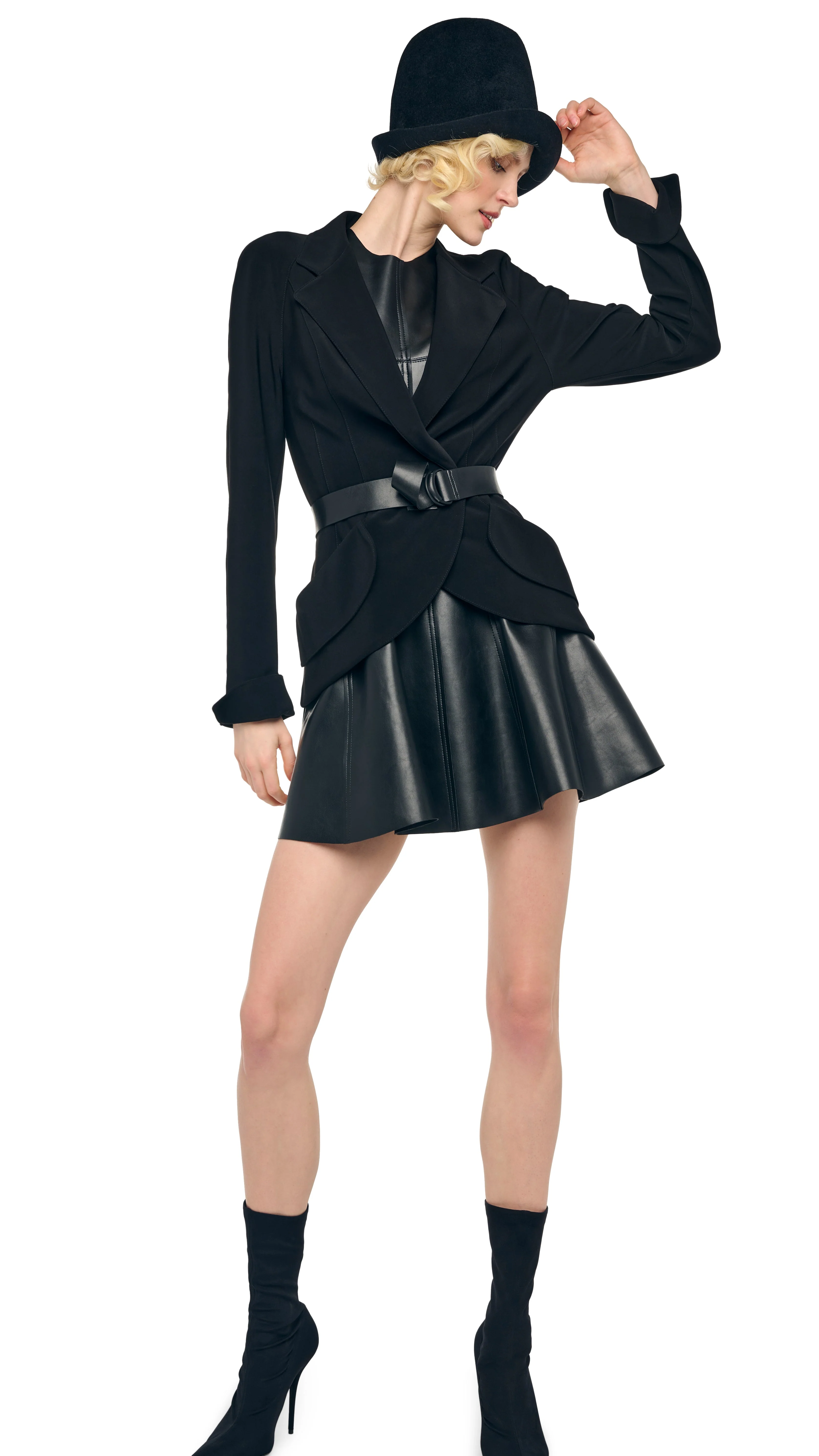 SLEEVELESS GRACE MINI DRESS - Image 9