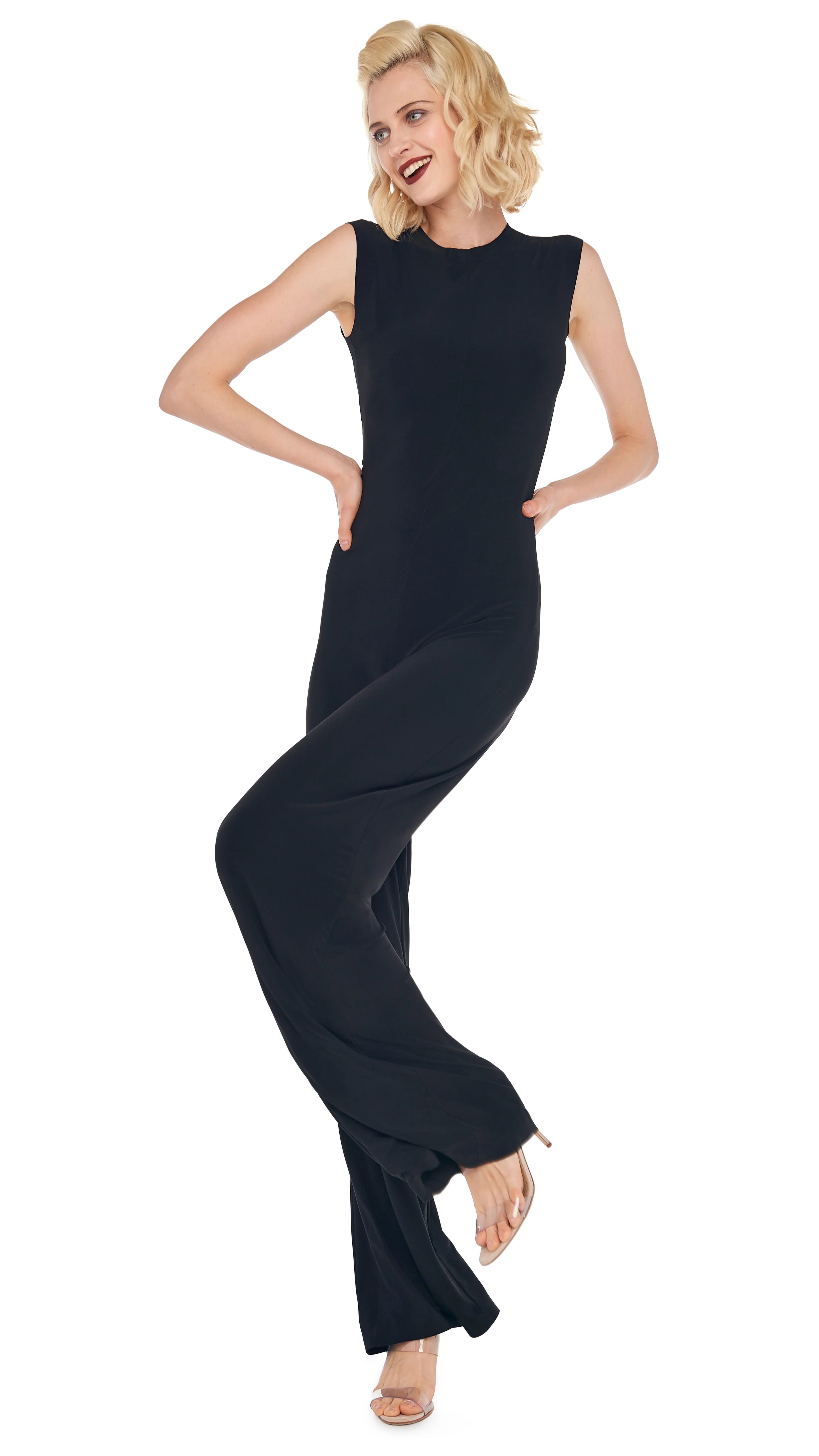 SLEEVELESS JUMPSUIT - Image 4