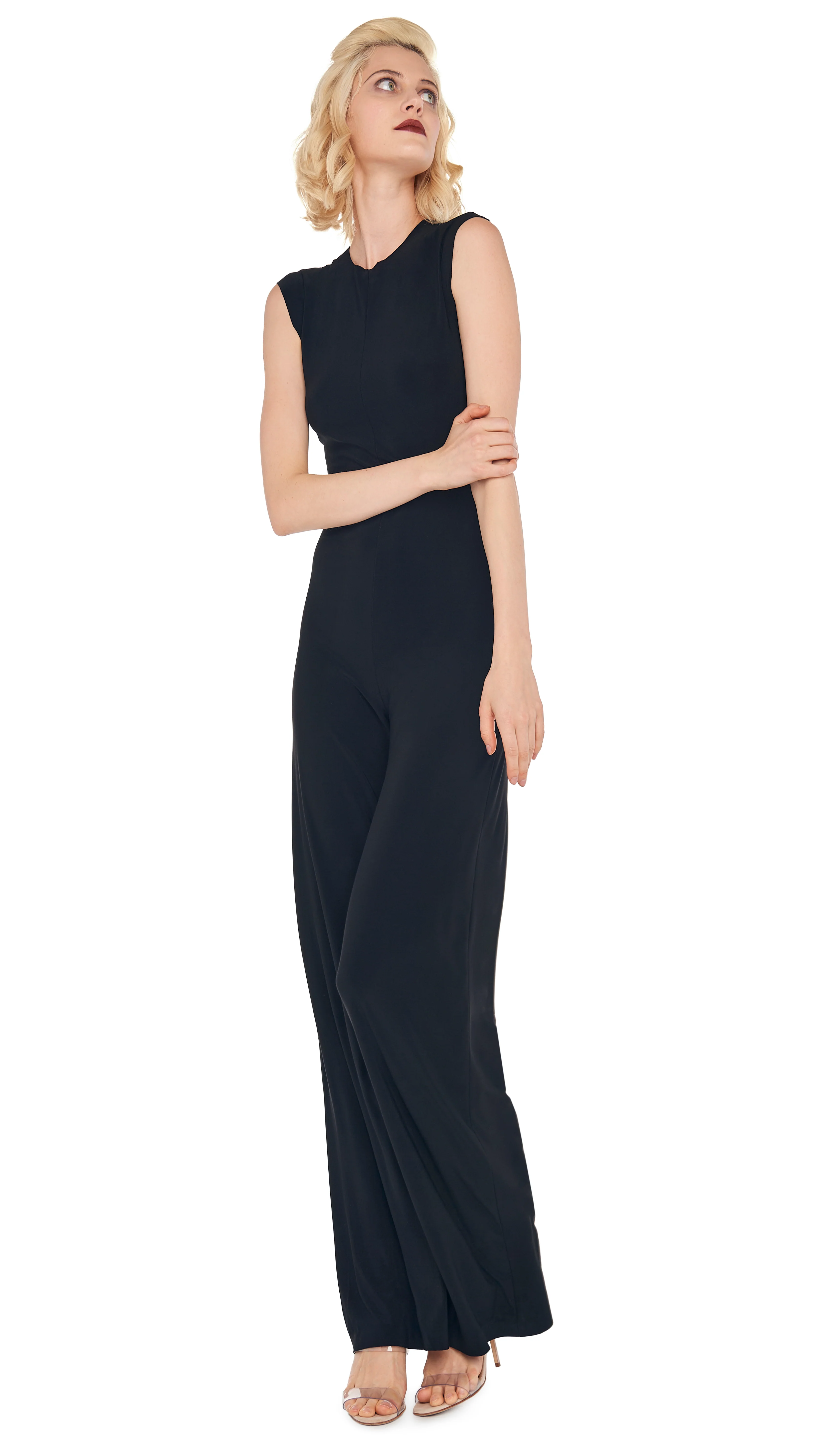 SLEEVELESS JUMPSUIT - Image 6