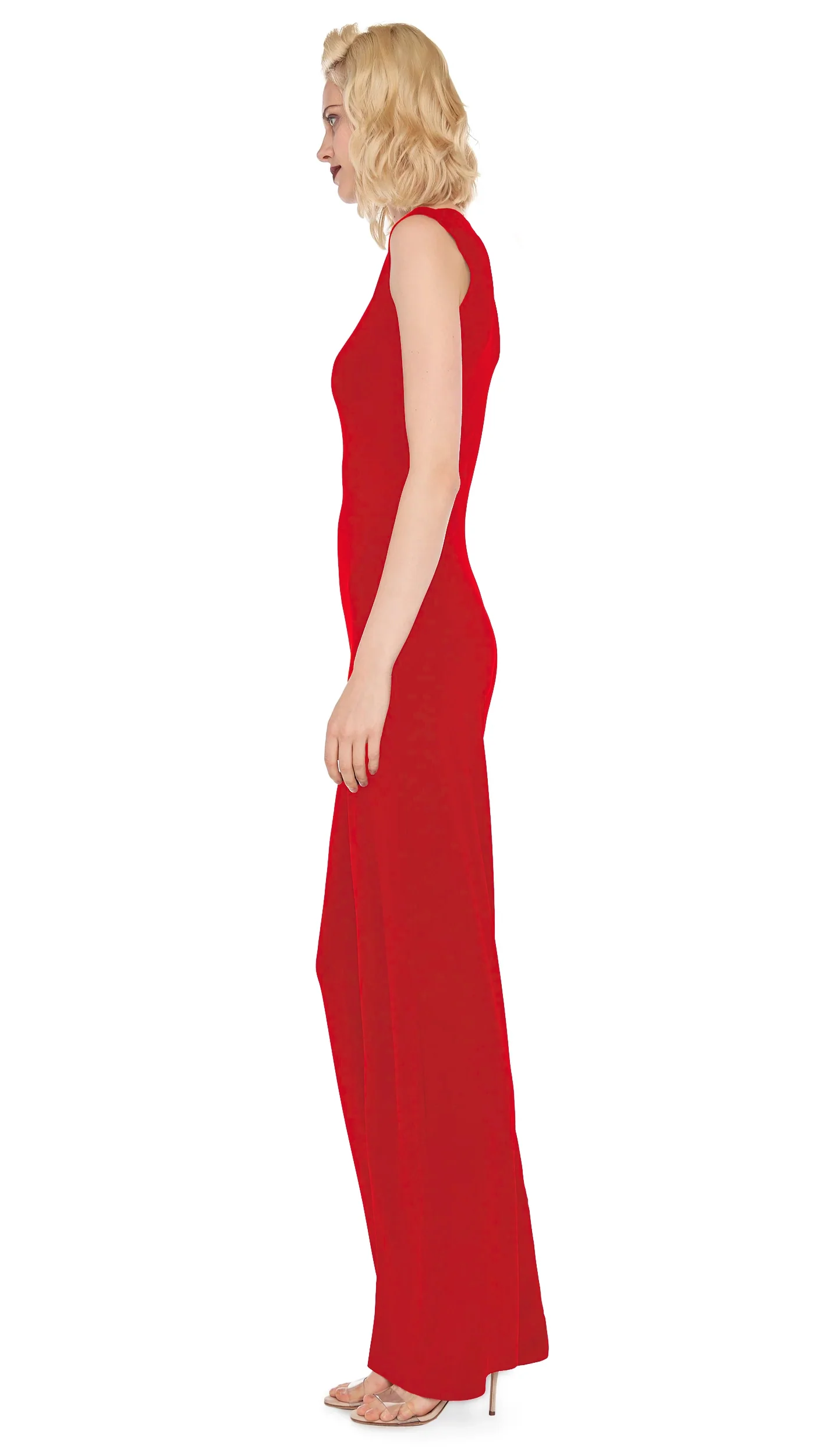 SLEEVELESS JUMPSUIT - Image 2