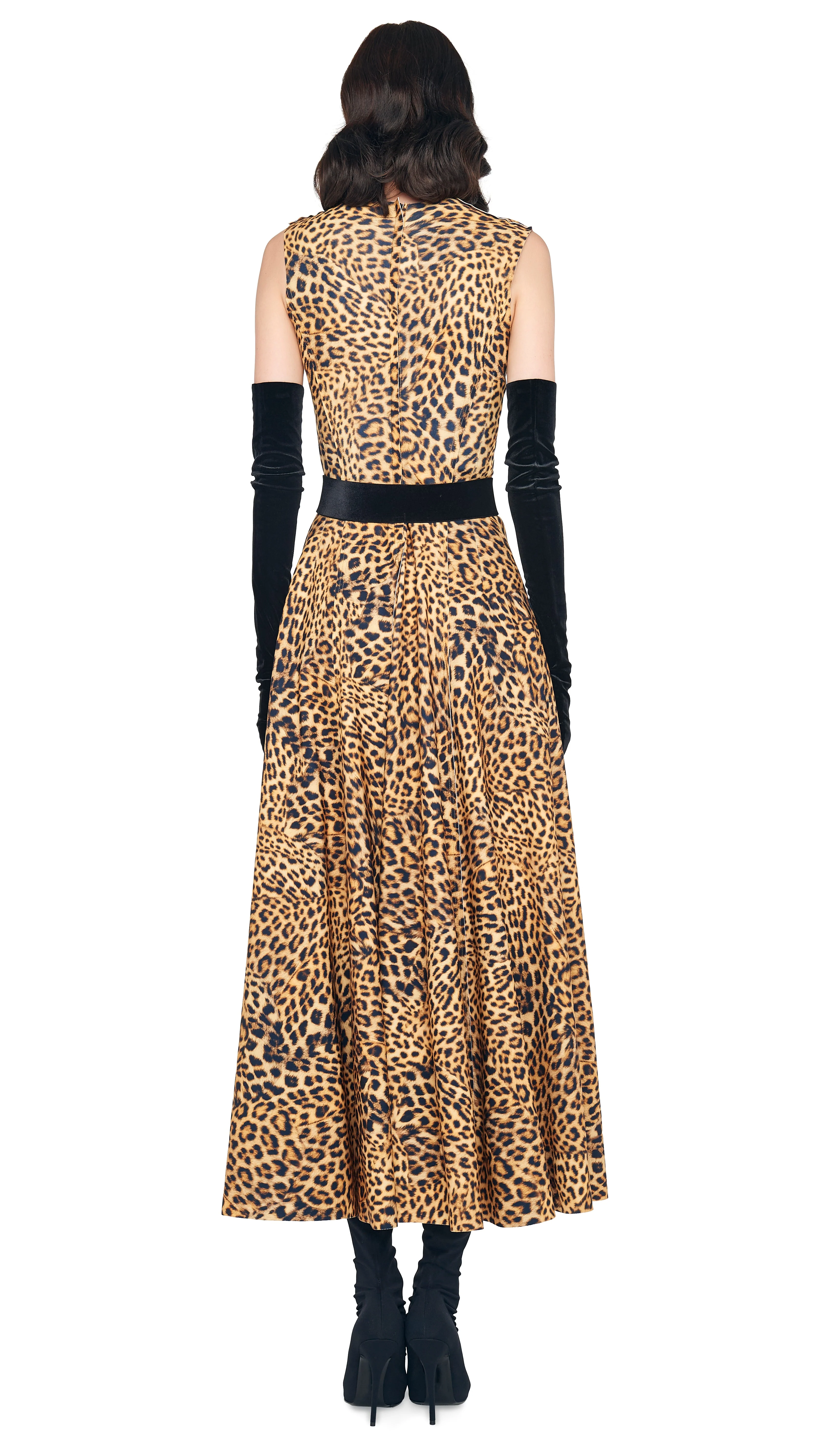 SLEEVELESS LONG GRACE DRESS - Image 4