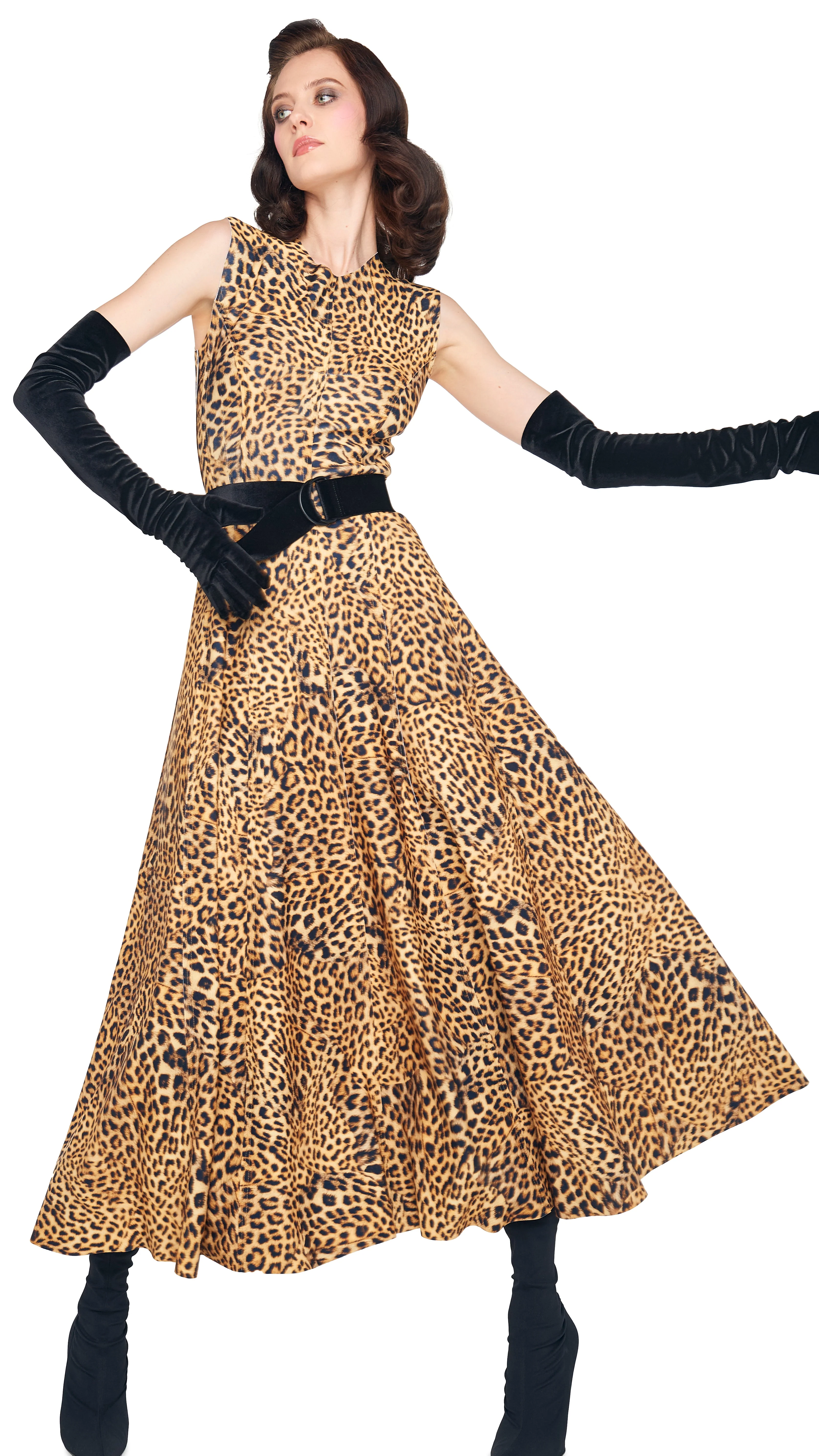 SLEEVELESS LONG GRACE DRESS - Image 7