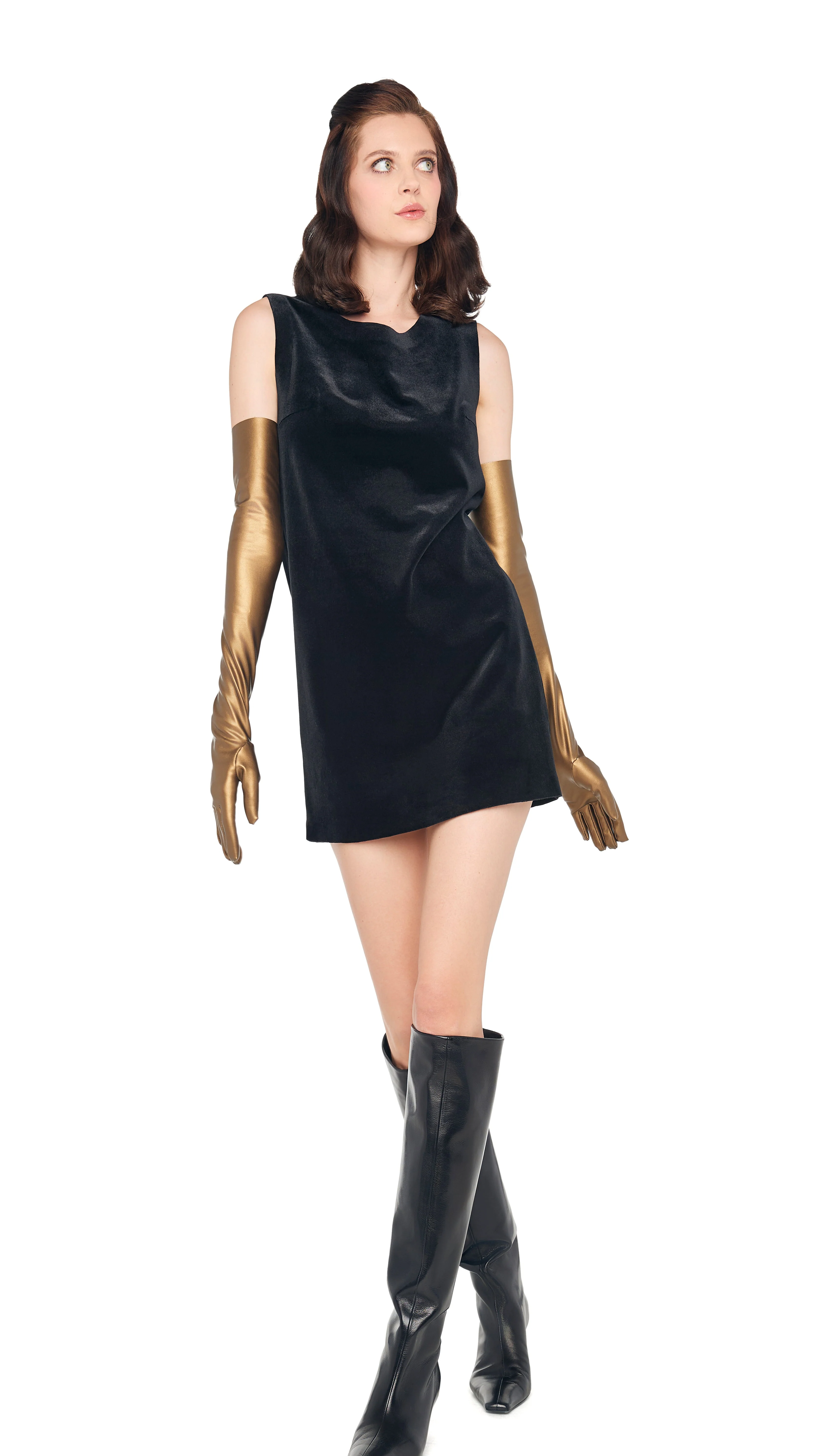 SLEEVELESS MINI DRESS - Image 4