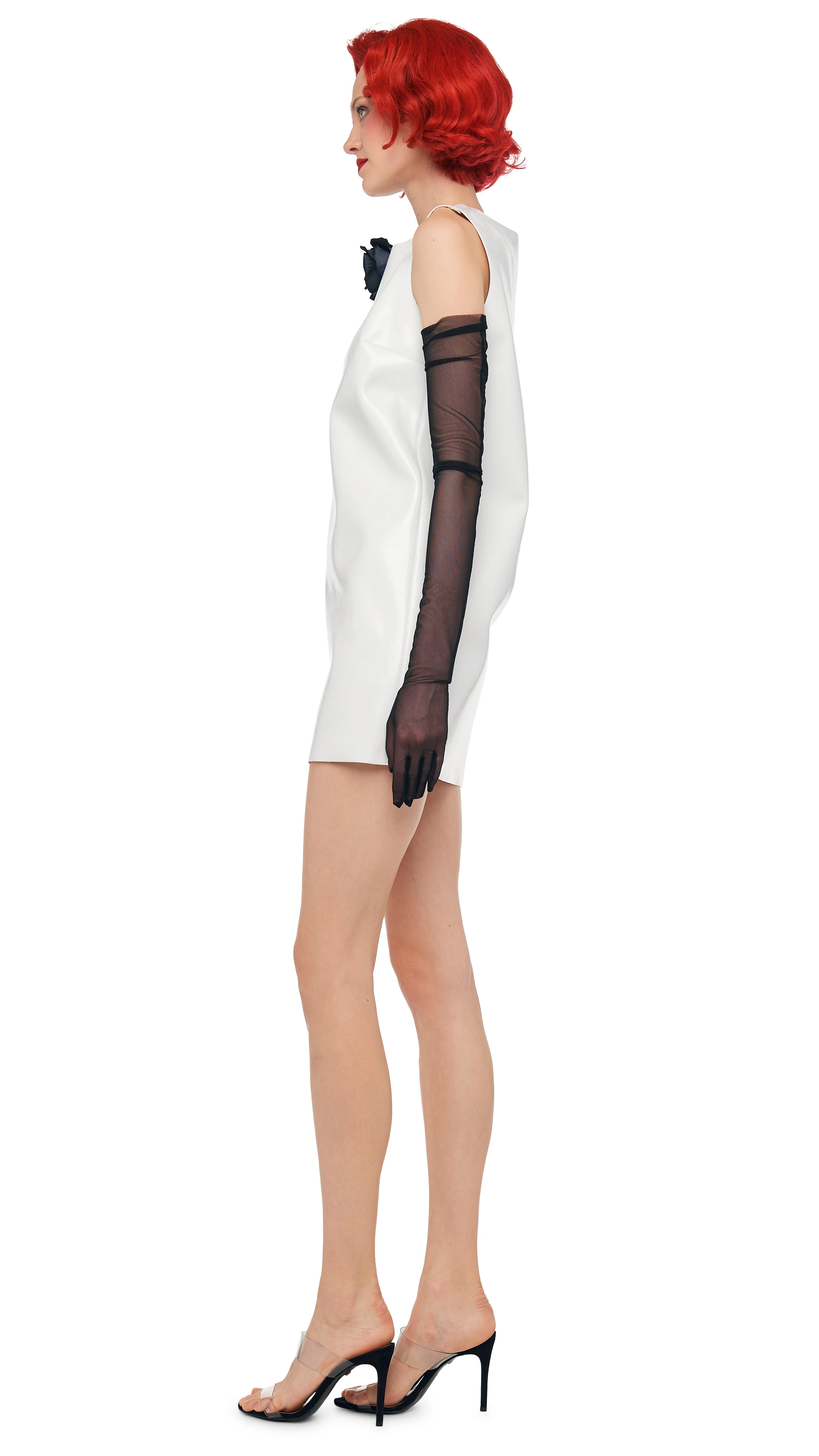 SLEEVELESS MINI DRESS - Image 2