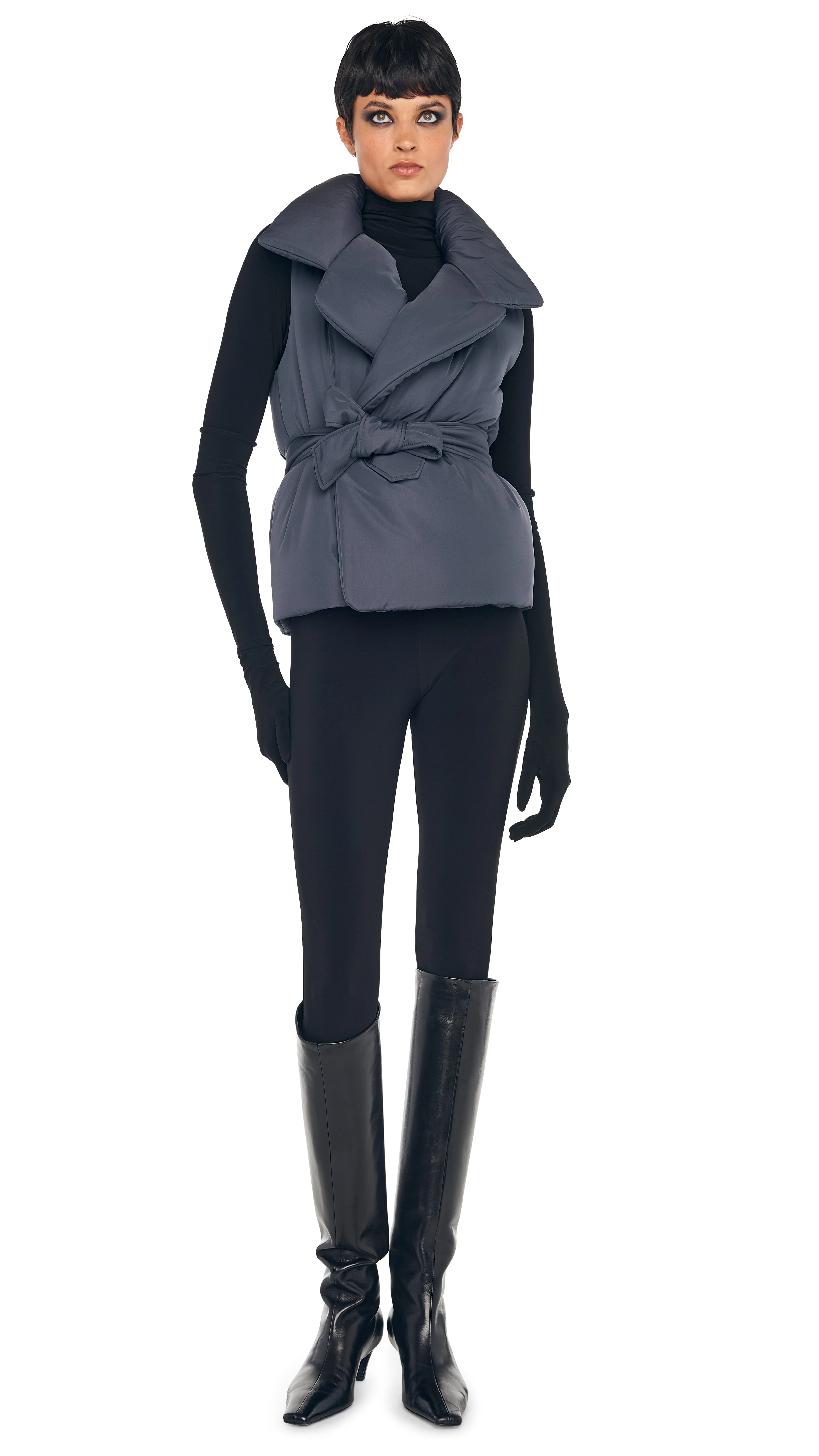 SLEEVELESS SLEEPING BAG VEST - Image 2