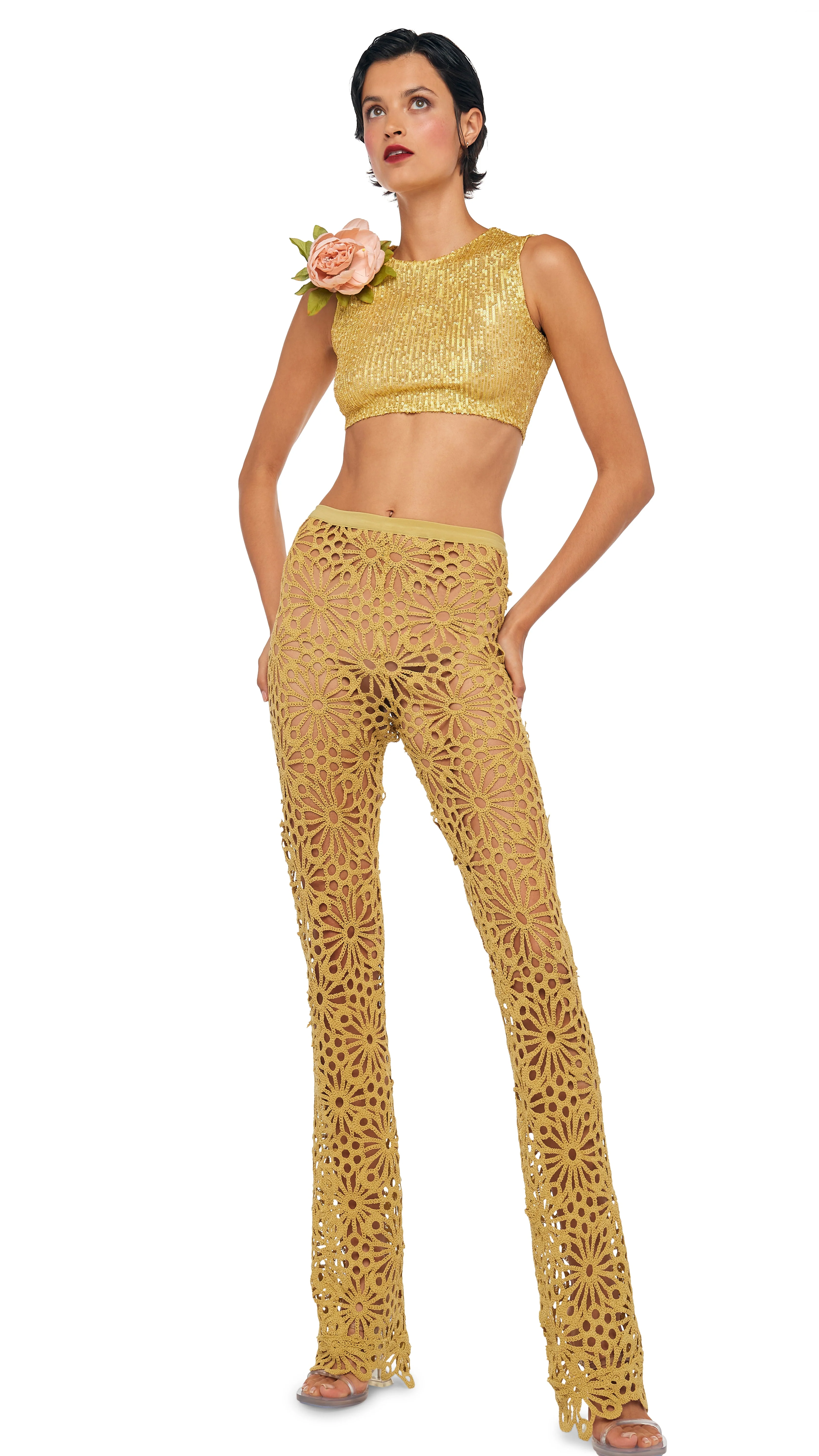 SLEEVELESS SLIM FIT CROPPED TOP - Image 5