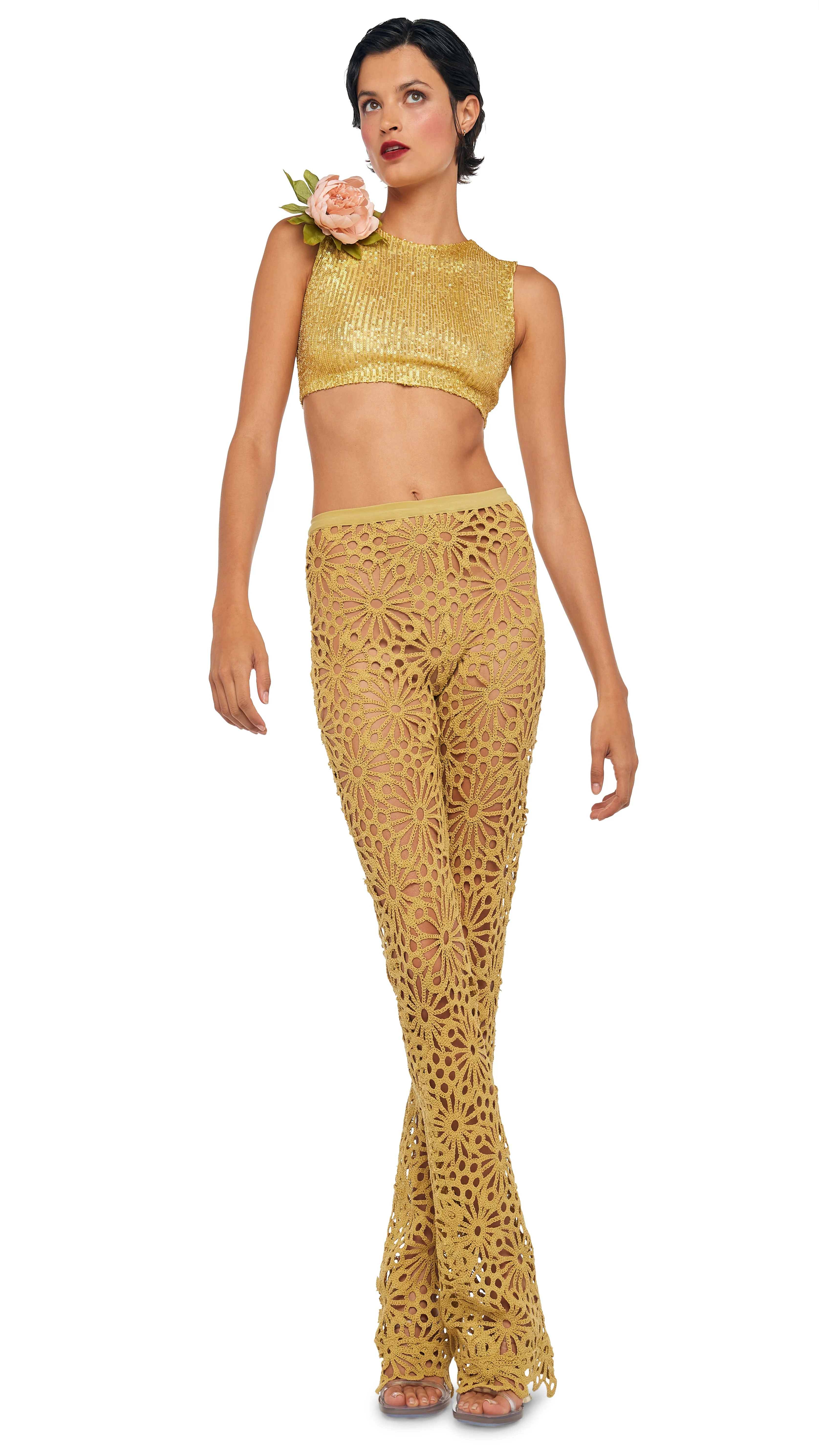 SLEEVELESS SLIM FIT CROPPED TOP - Image 6