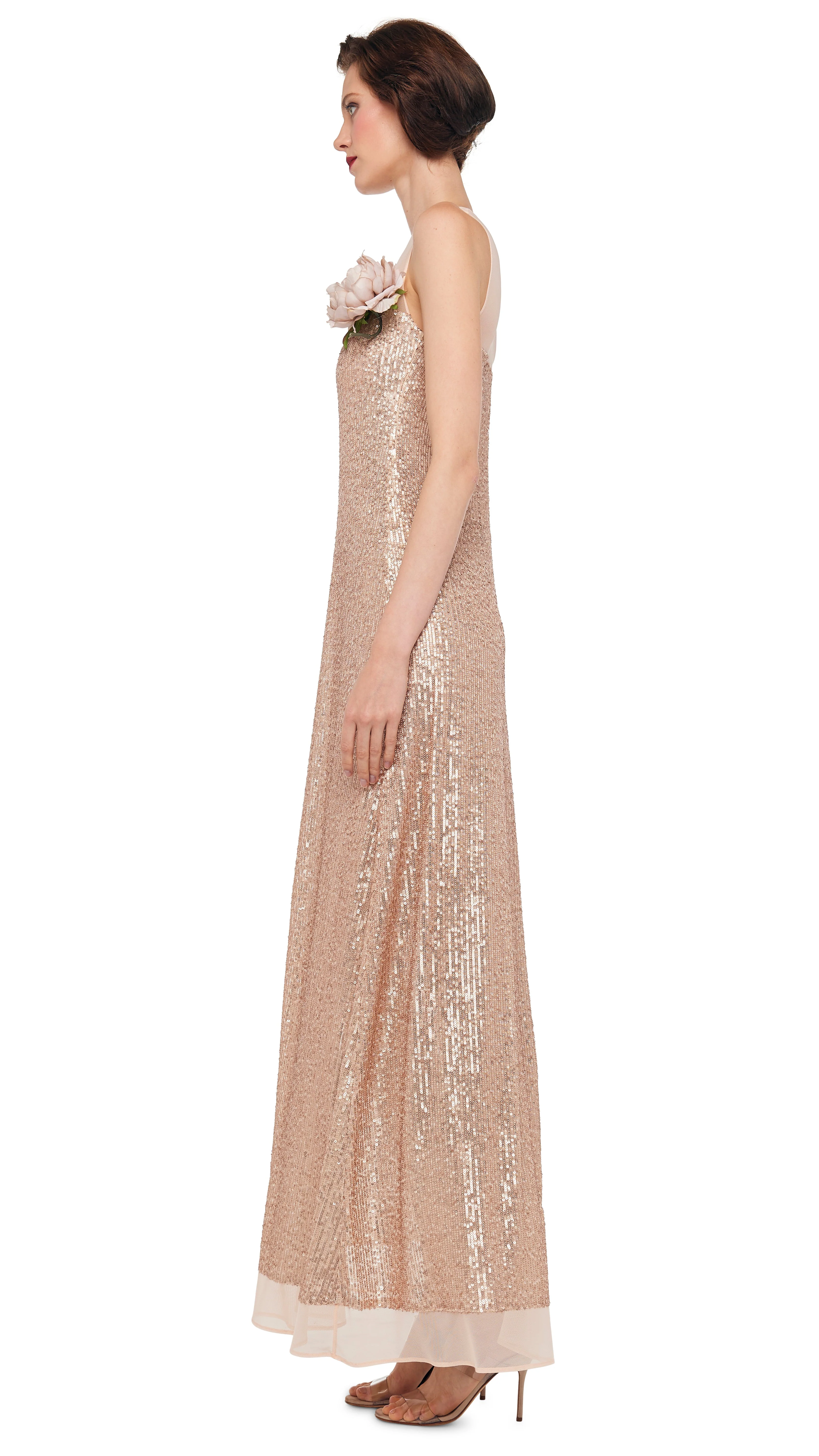 SLEEVELESS SWING MAXI DRESS - Image 2