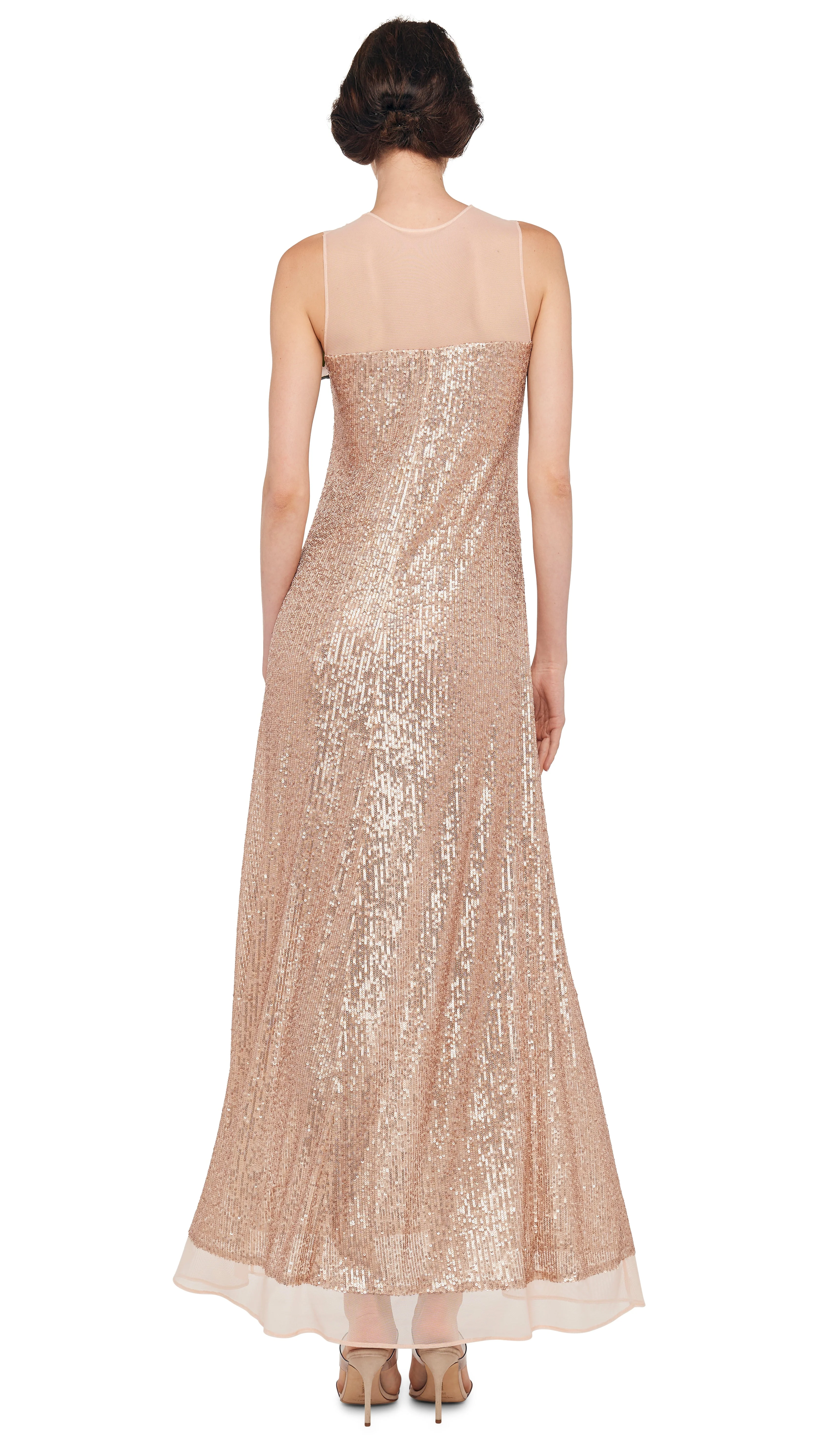 SLEEVELESS SWING MAXI DRESS - Image 3