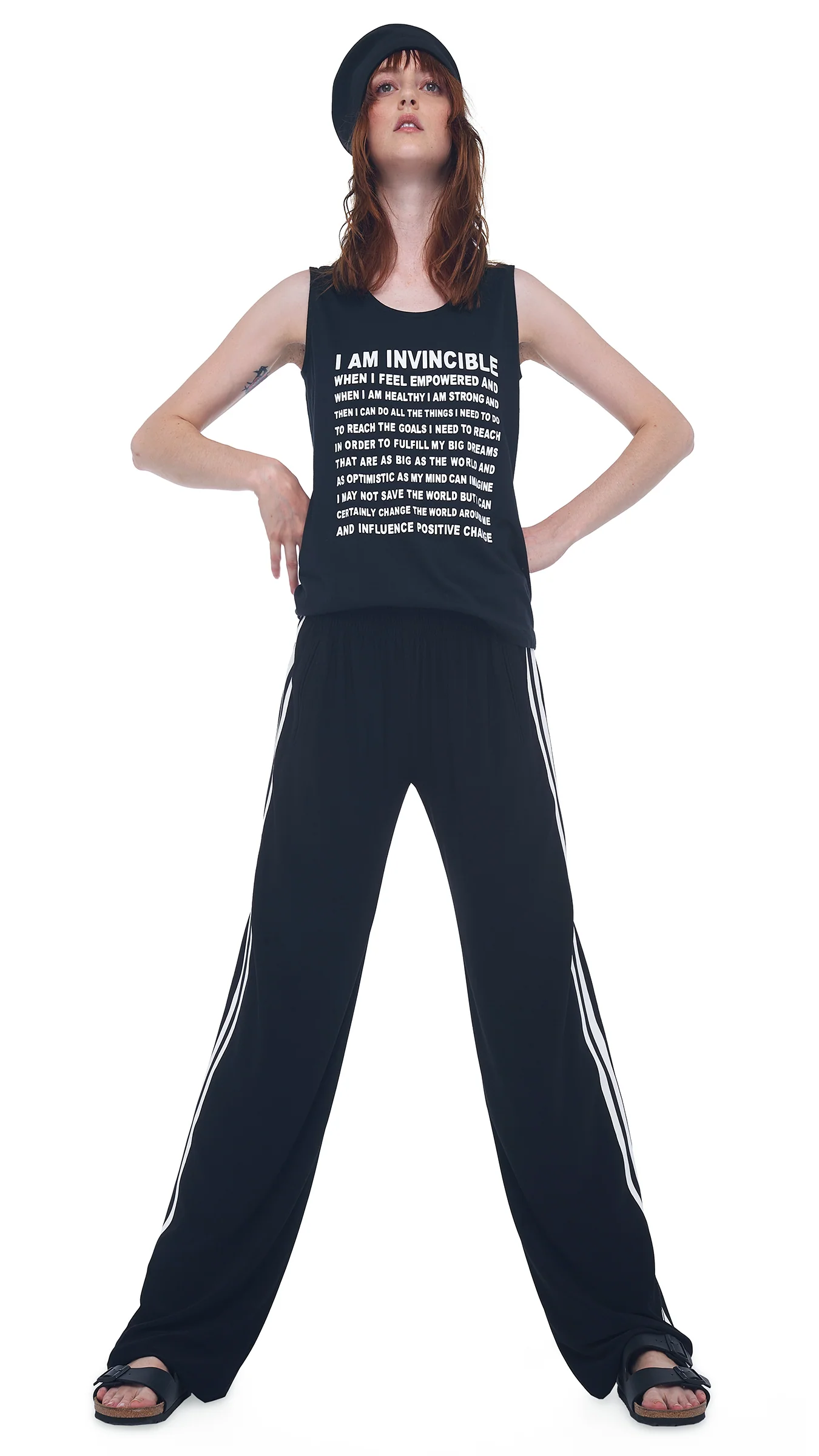 I AM INVINCIBLE TEE - Image 4