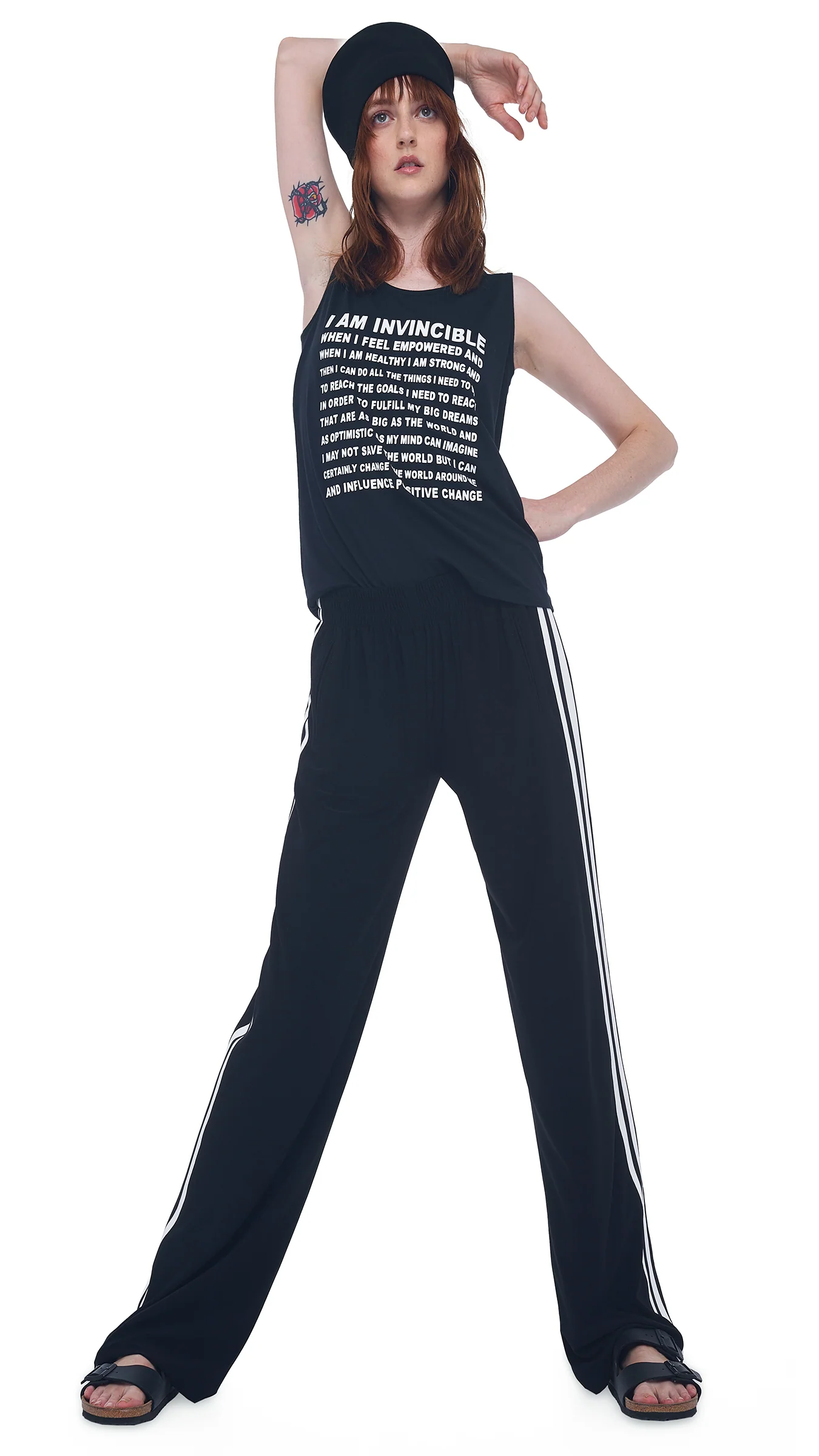 I AM INVINCIBLE TEE - Image 5