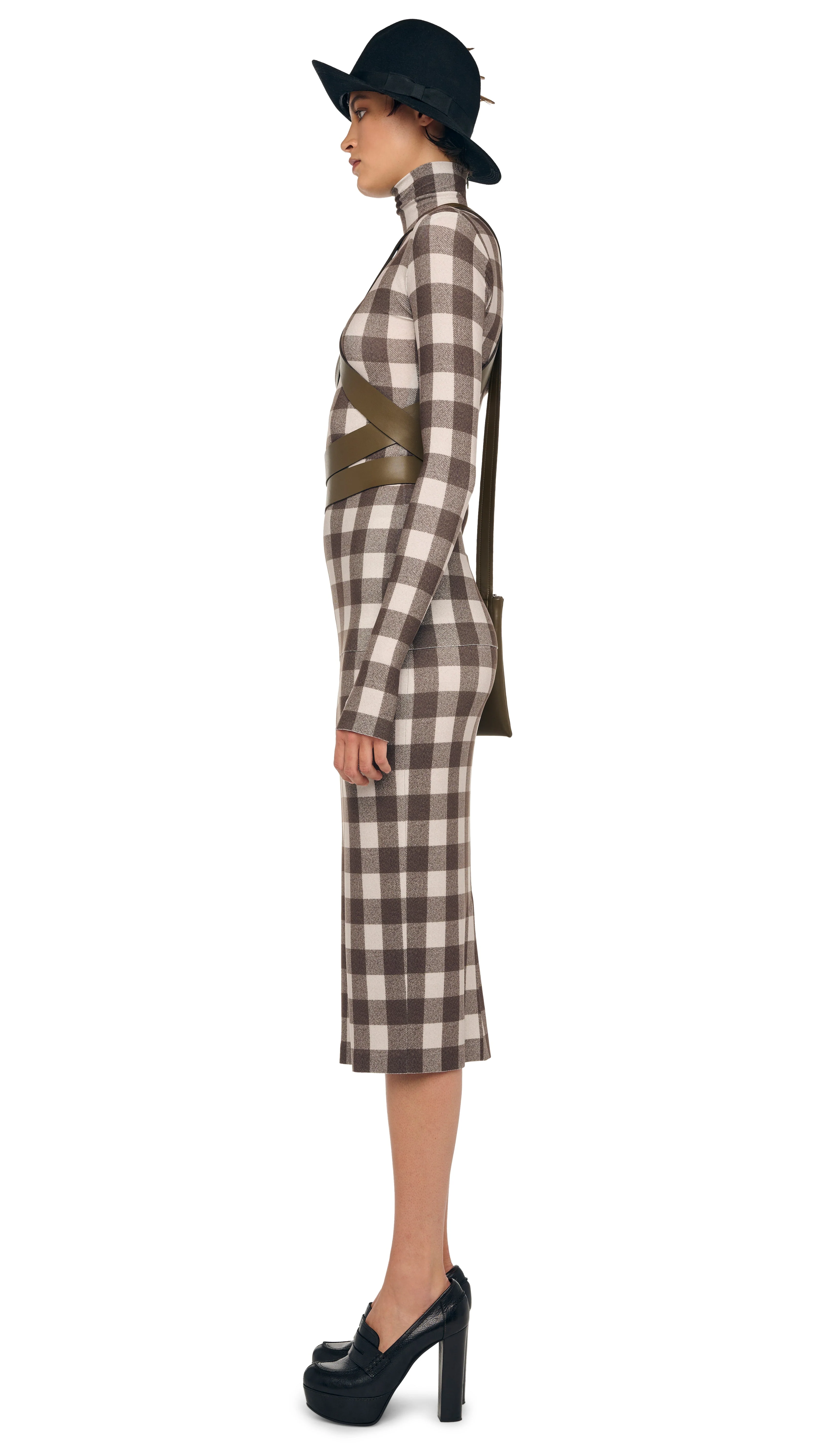 SLIM FIT LONG SLEEVE TURTLE TOP - Image 2