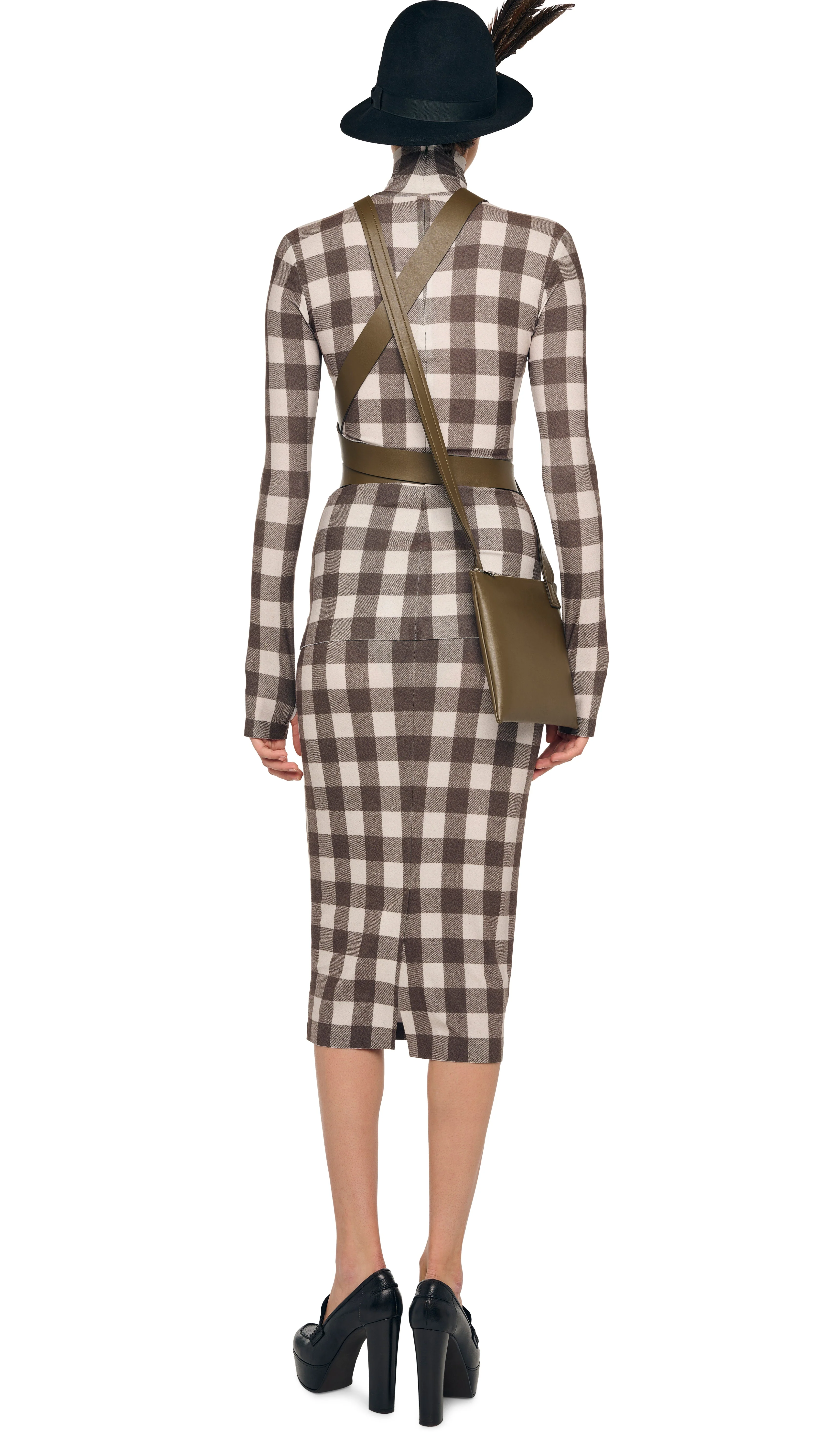 SLIM FIT LONG SLEEVE TURTLE TOP - Image 3