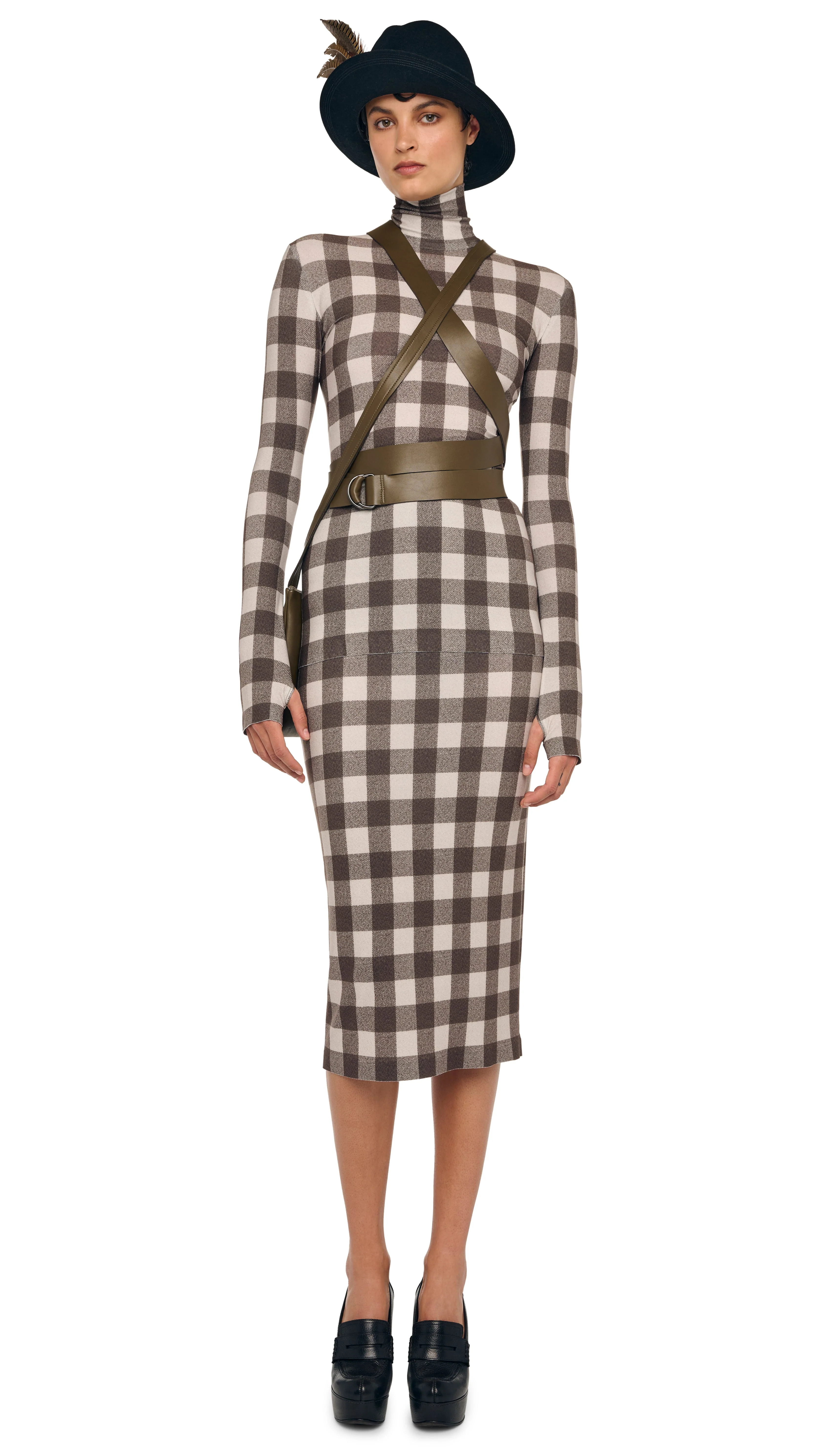 SLIM FIT LONG SLEEVE TURTLE TOP - Image 4