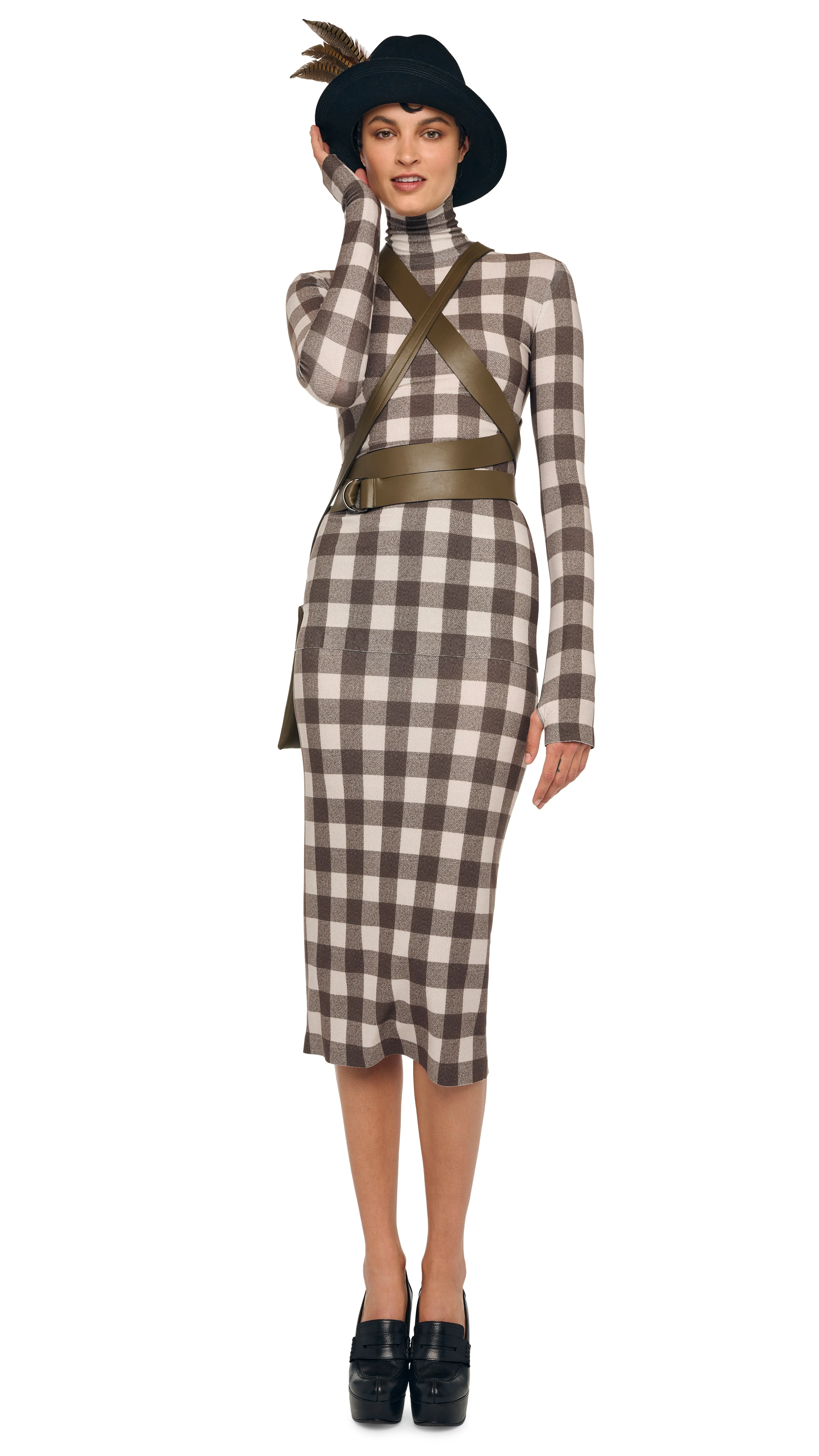 SLIM FIT LONG SLEEVE TURTLE TOP - Image 5