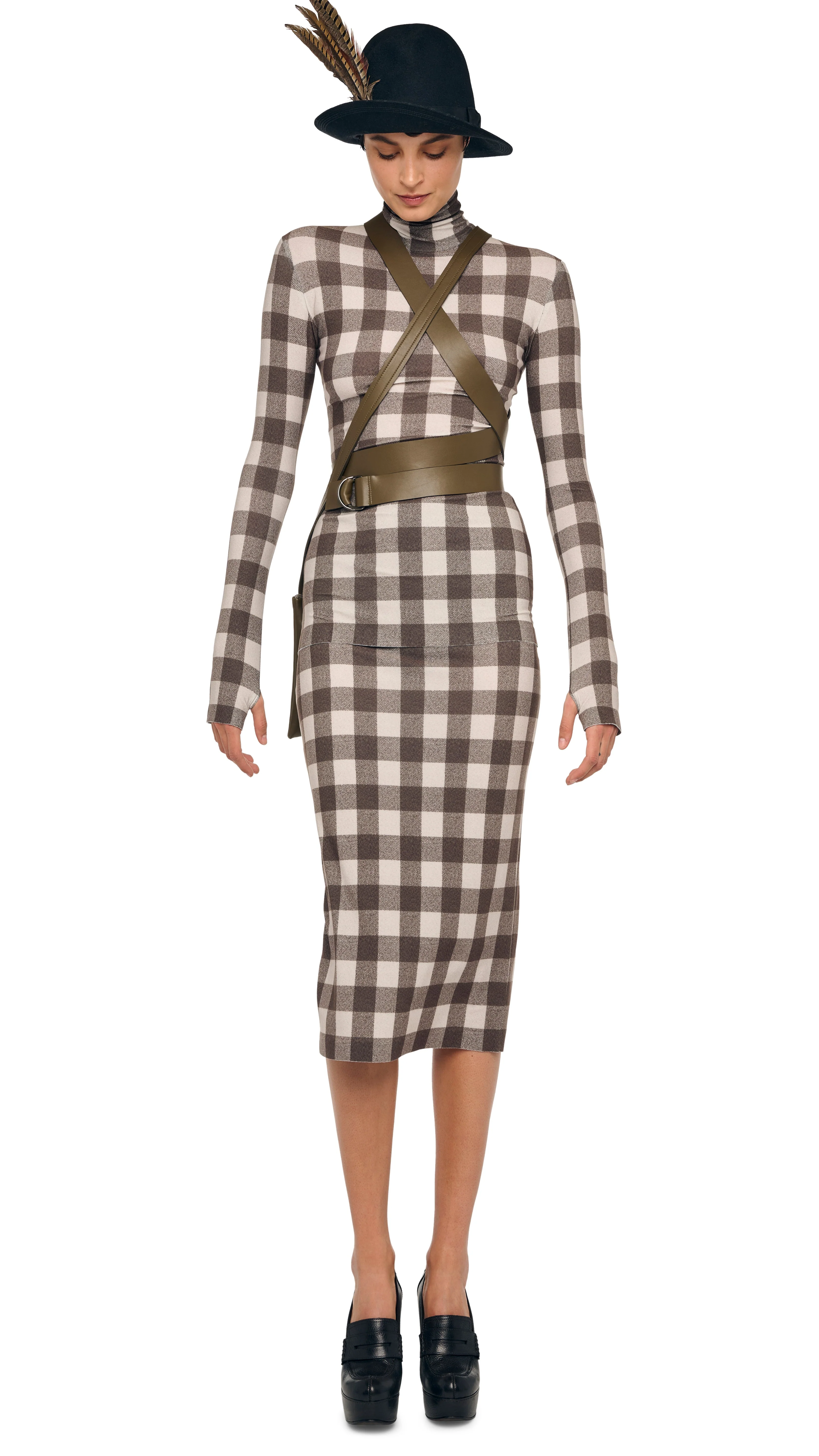 SLIM FIT LONG SLEEVE TURTLE TOP - Image 6