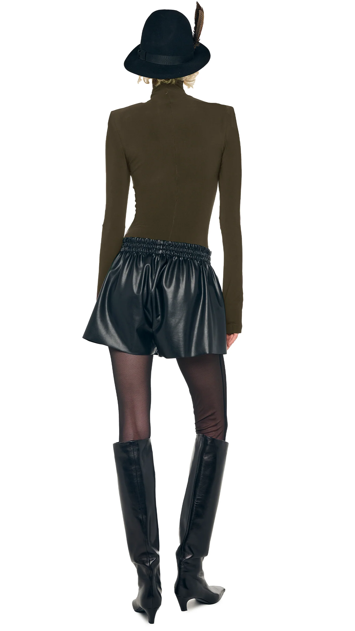 SLIM FIT LONG SLEEVE TURTLE TOP - Image 3