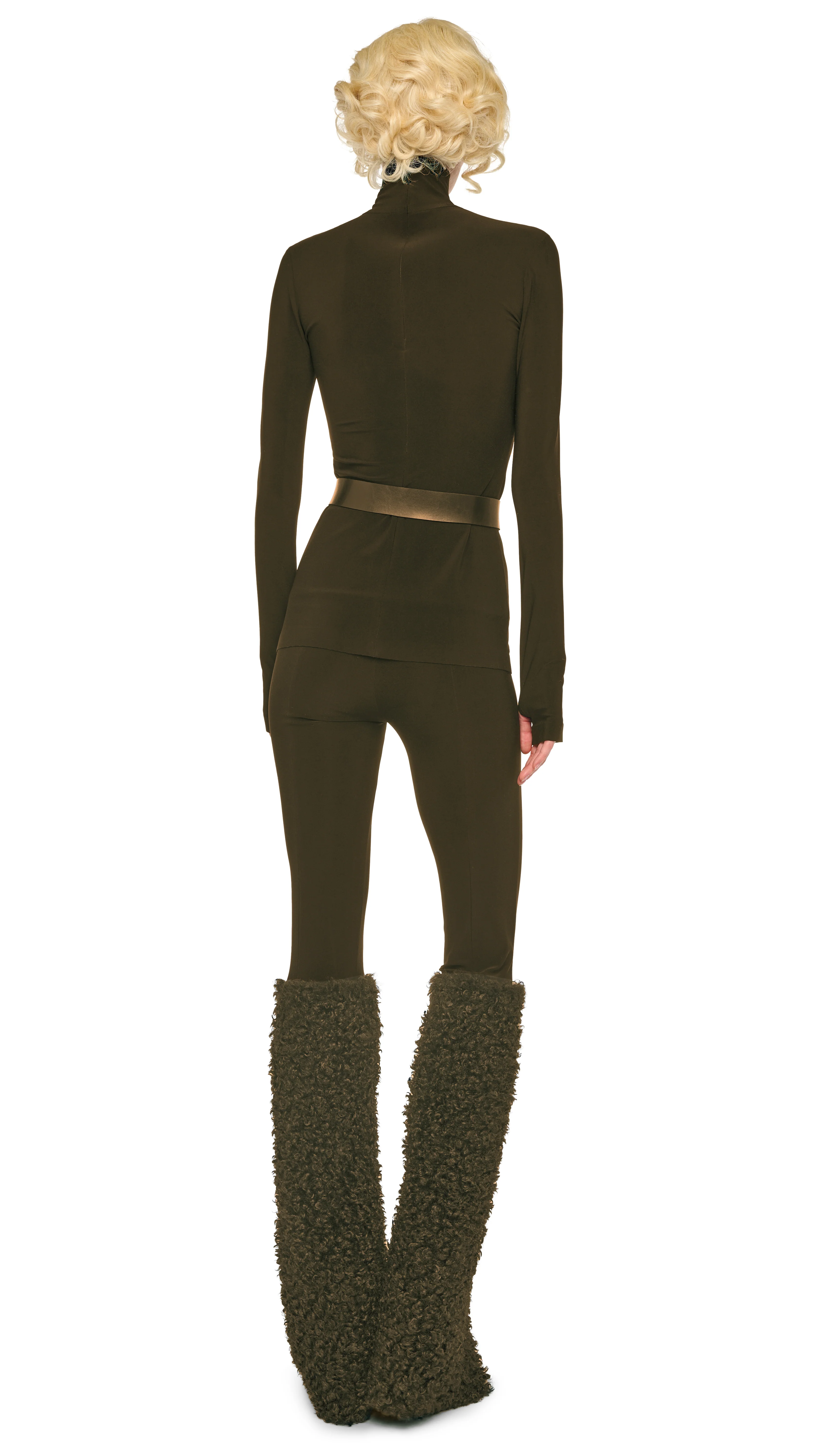 SLIM FIT LONG SLEEVE TURTLE TOP - Image 6