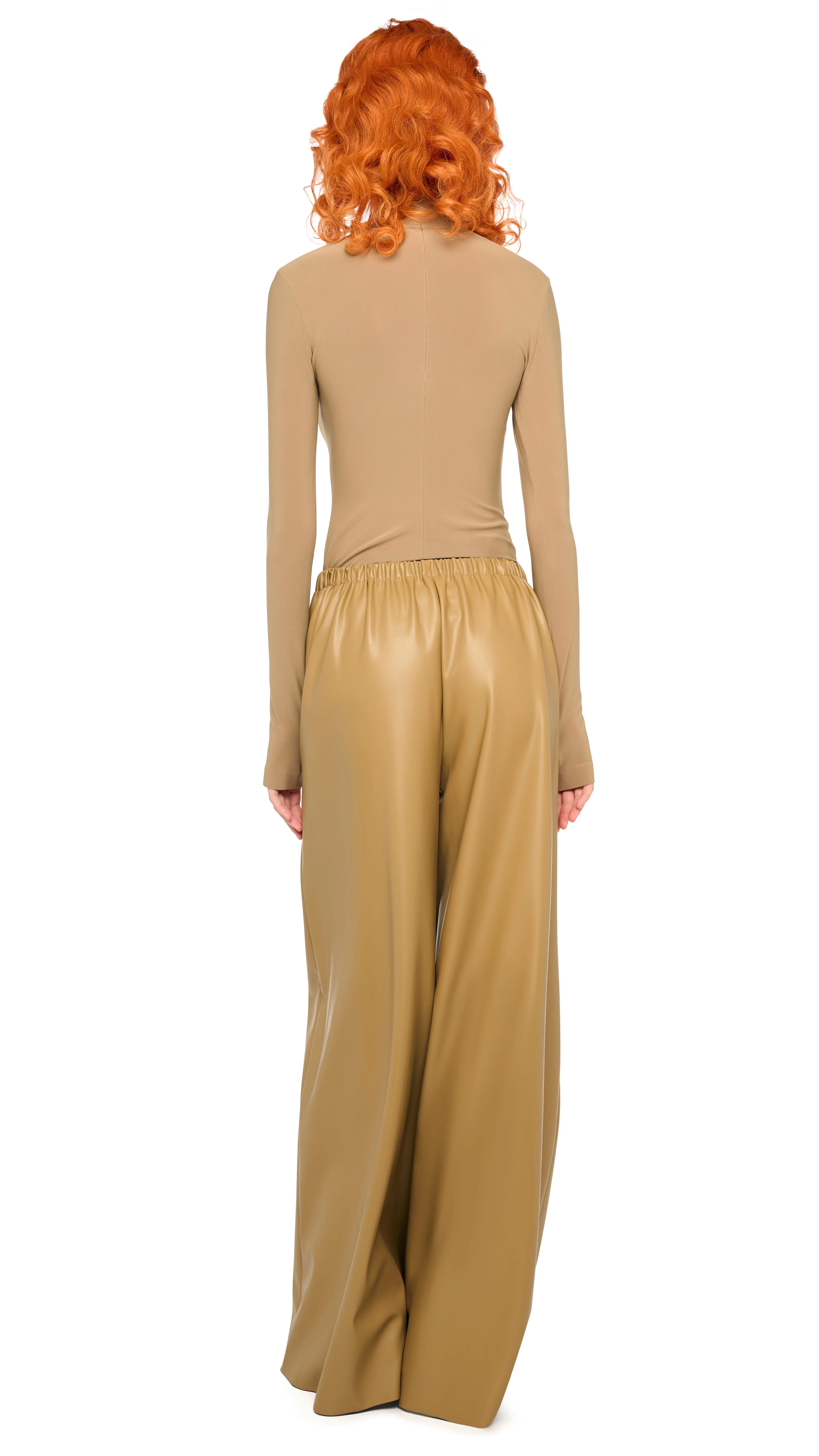 SLIM FIT LONG SLEEVE TURTLE TOP - Image 3