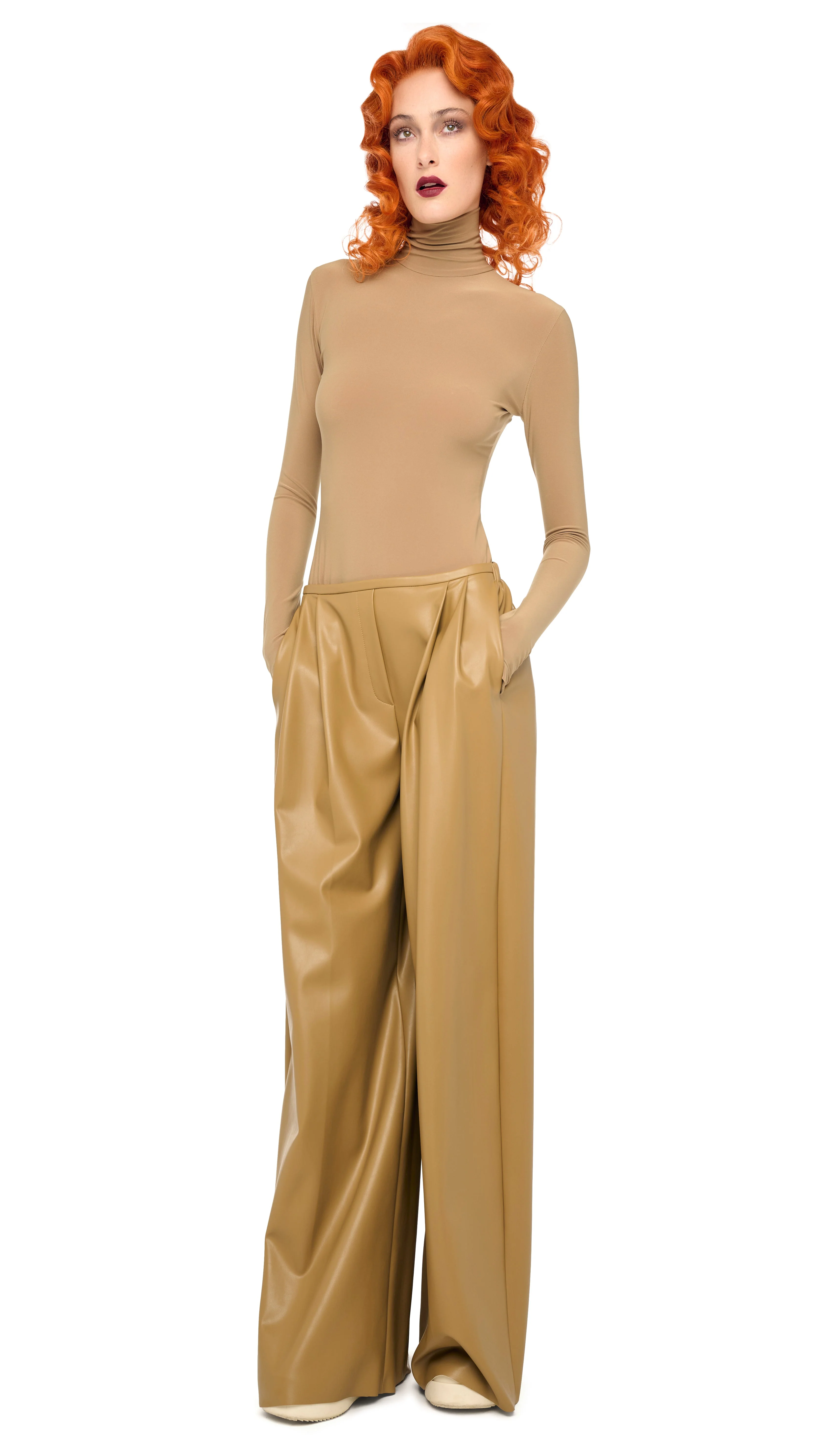 SLIM FIT LONG SLEEVE TURTLE TOP - Image 4