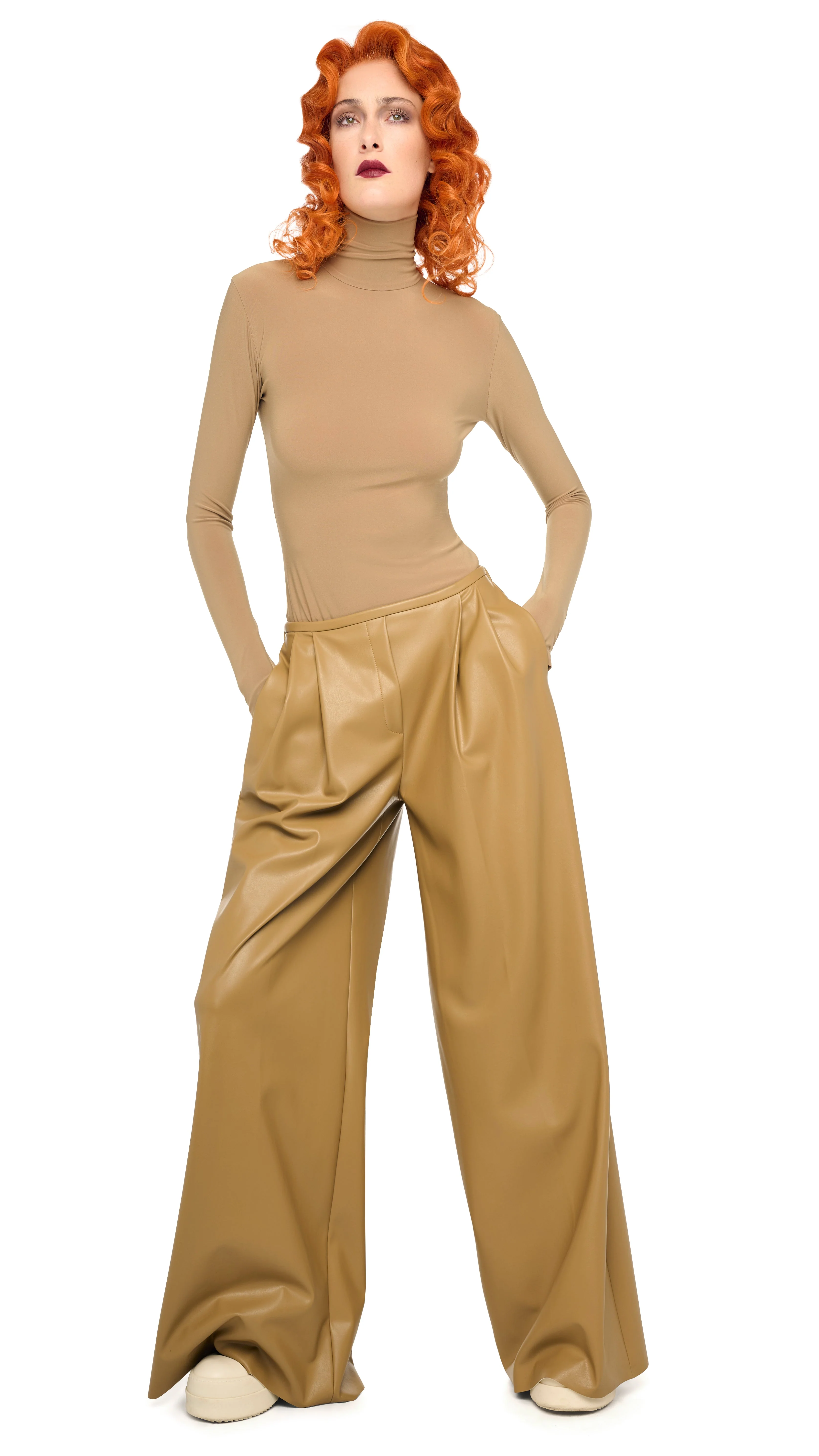 SLIM FIT LONG SLEEVE TURTLE TOP - Image 5