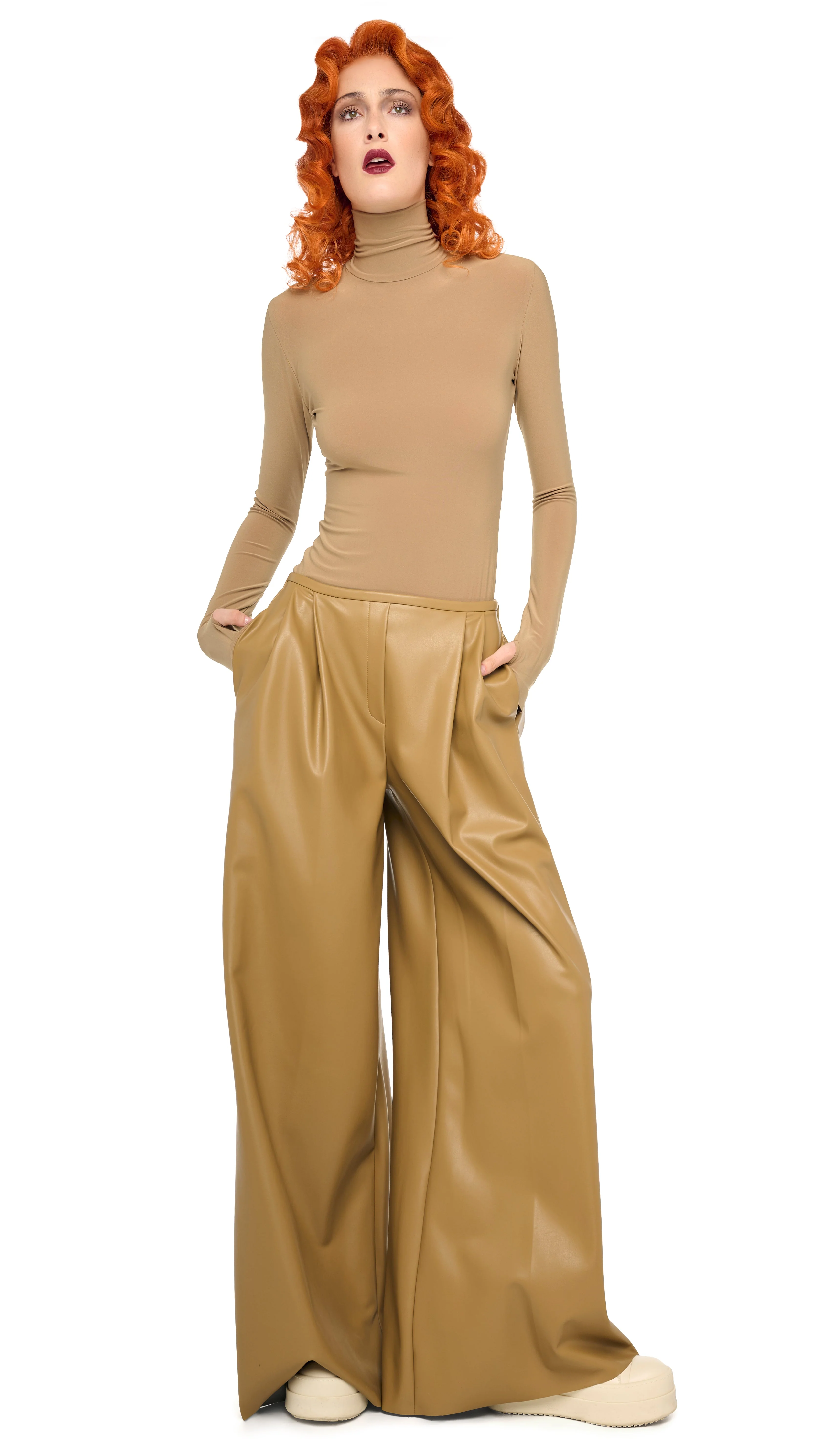 SLIM FIT LONG SLEEVE TURTLE TOP - Image 6