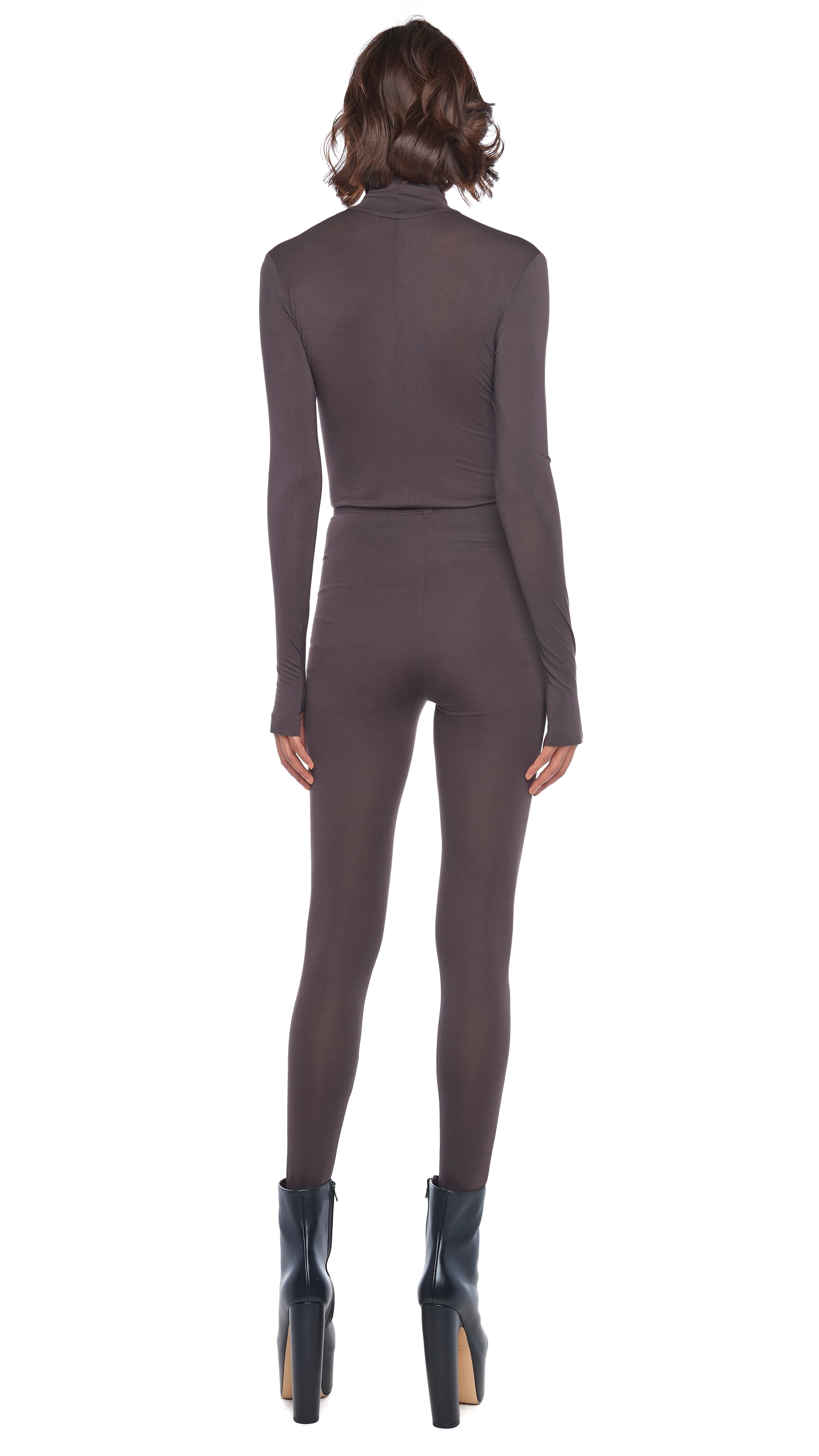 SLIM FIT LONG SLEEVE TURTLE TOP - Image 3