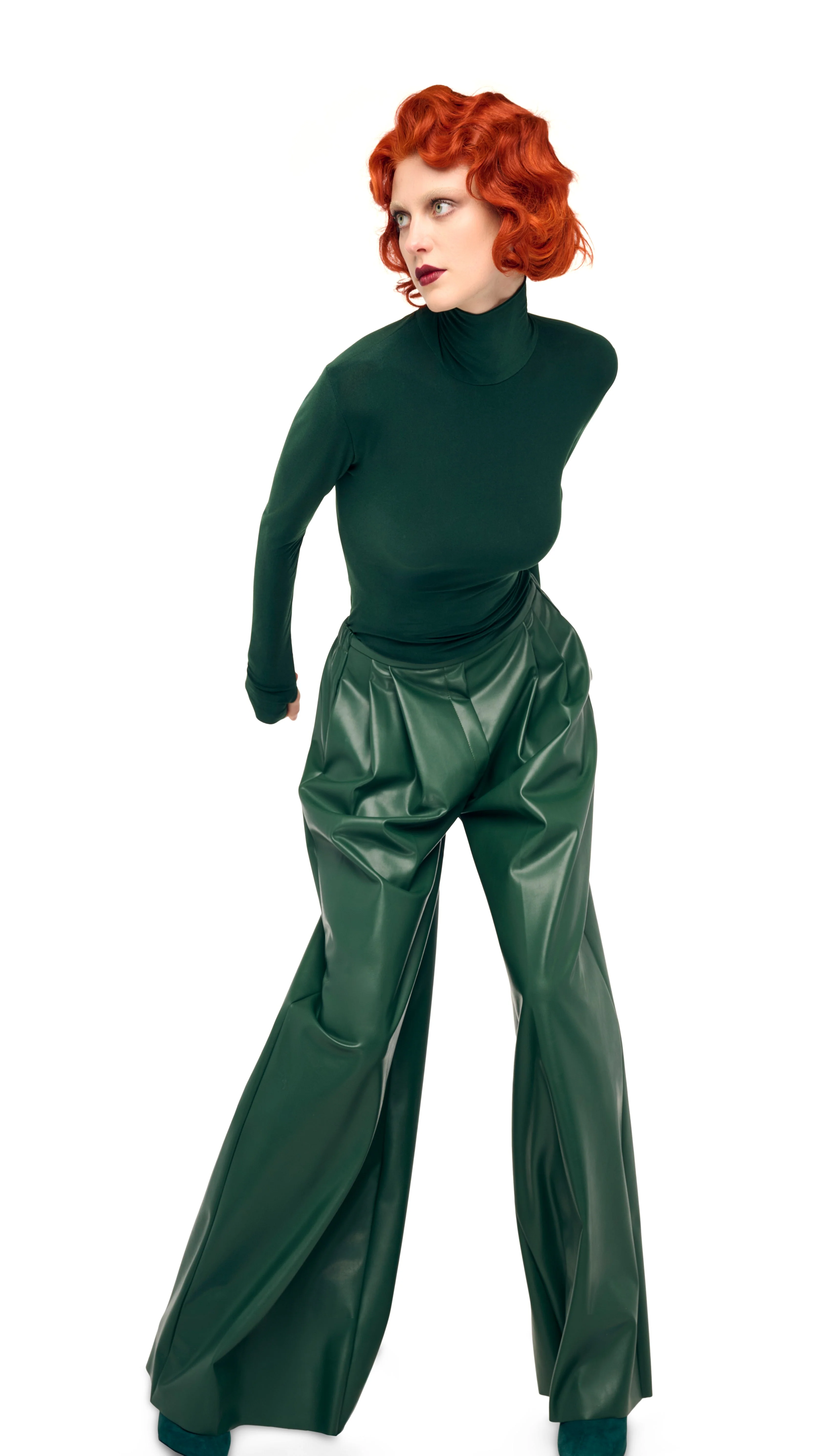 SLIM FIT LONG SLEEVE TURTLE TOP - Image 5