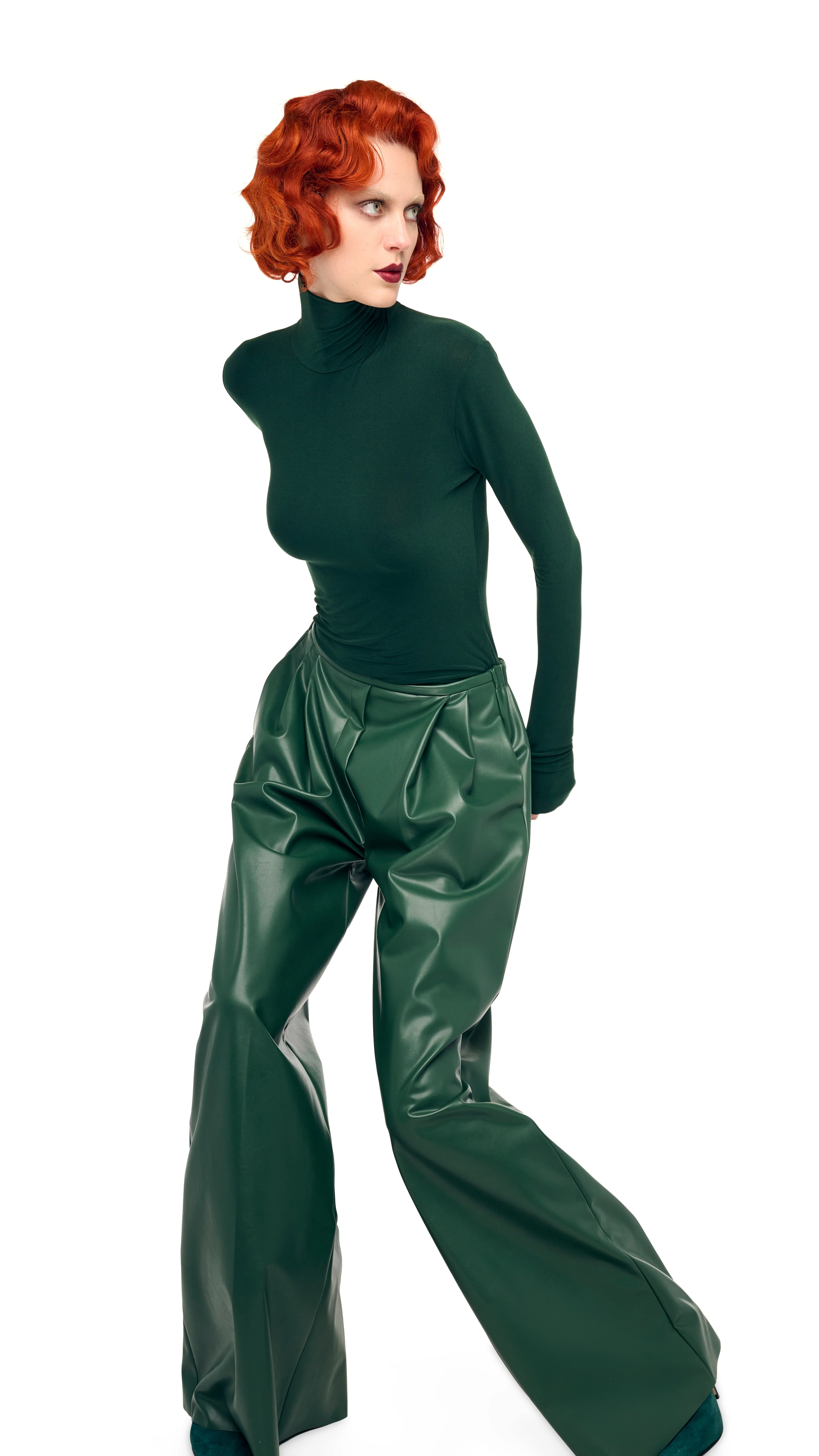 SLIM FIT LONG SLEEVE TURTLE TOP - Image 6