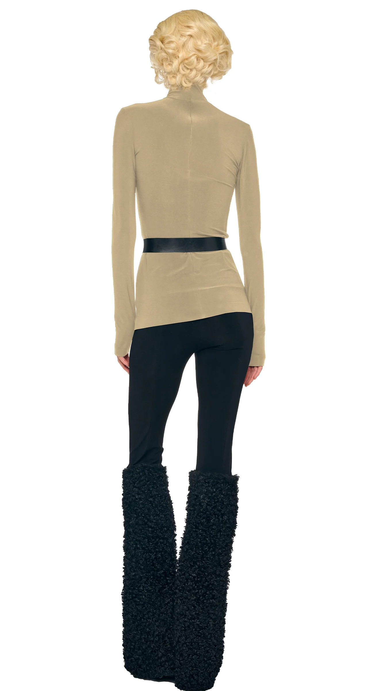 SLIM FIT LONG SLEEVE TURTLE TOP - Image 3