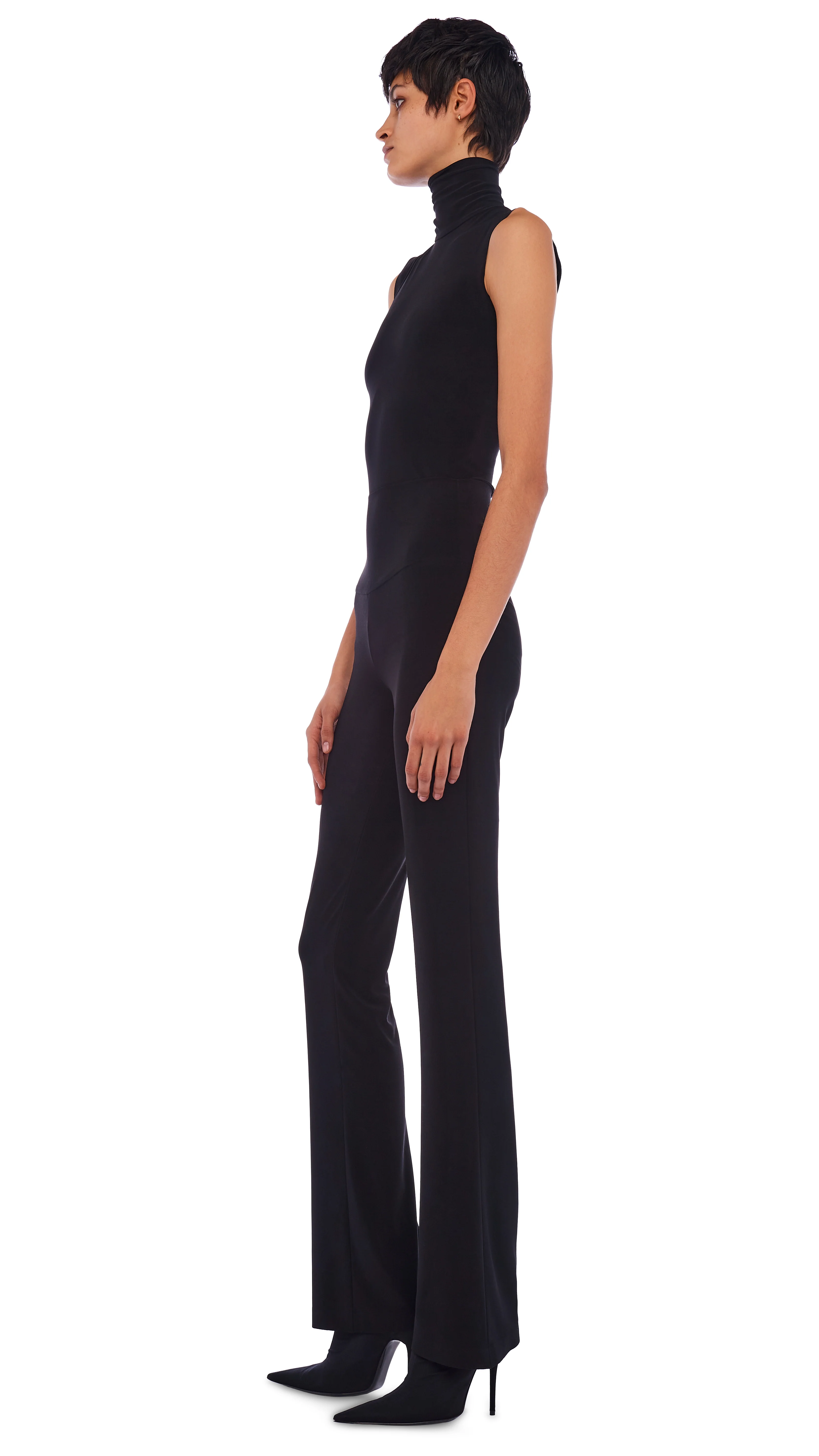 SLEEVELESS TURTLE TOP - Image 2